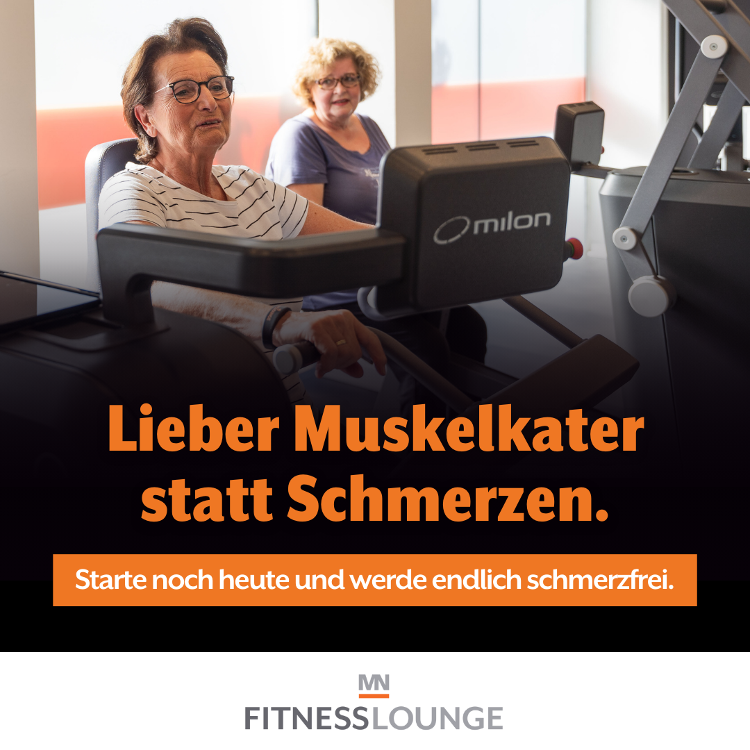 MN Fitnesslounge Facebook ad