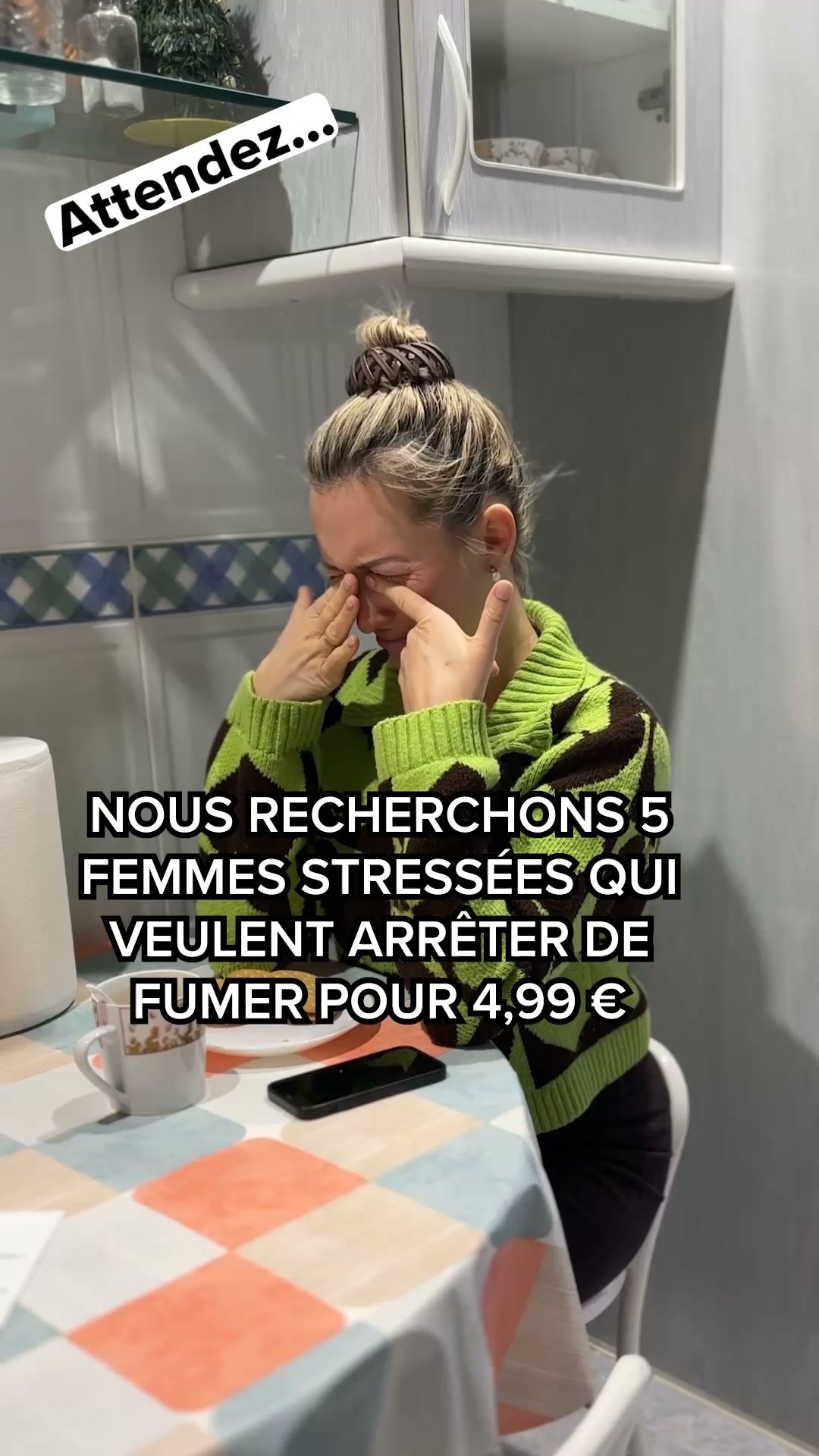 Hypnozio: power of hypnotherapy Facebook ad: Arrêter de fumer d'une manière qui semble vraiment facile