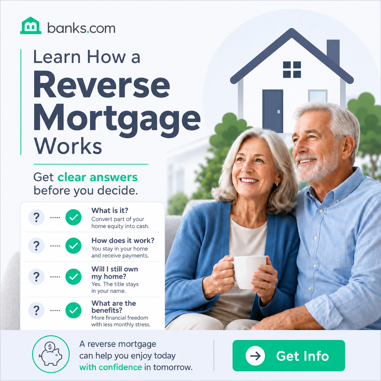Banks.com Facebook ad