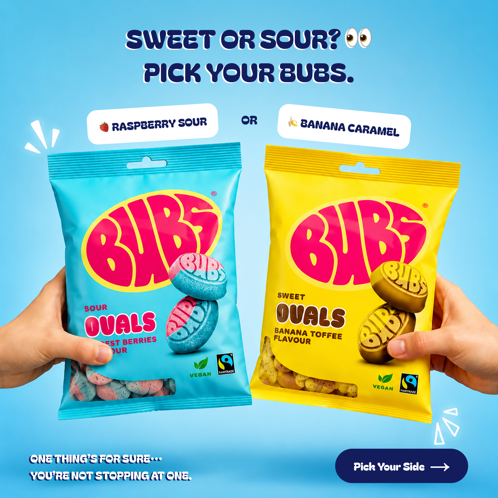 Swedish Candy Land Facebook ad