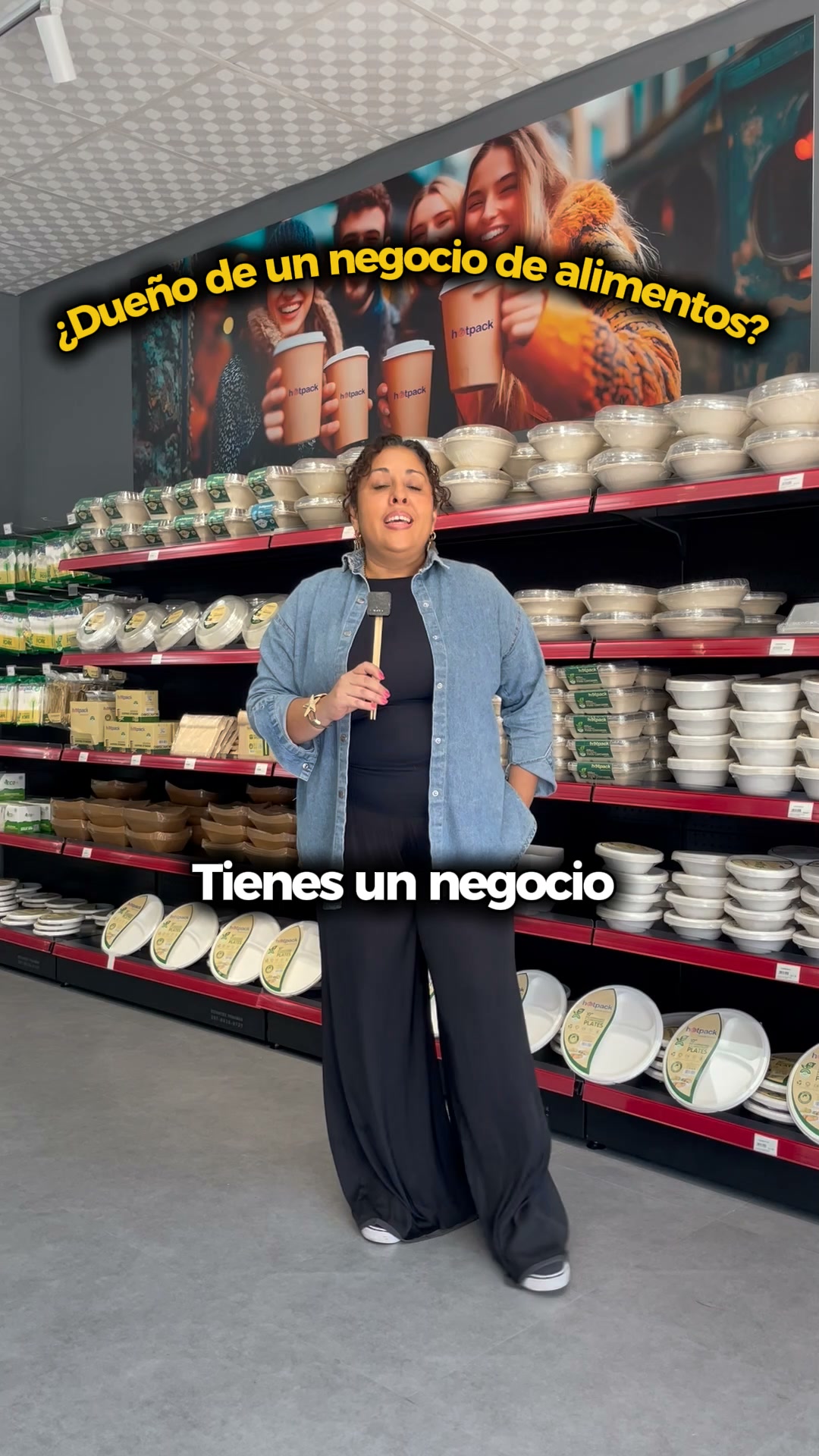 Hotpack Facebook ad: ¿Eres dueño de negocio de alimentos y buscar…
