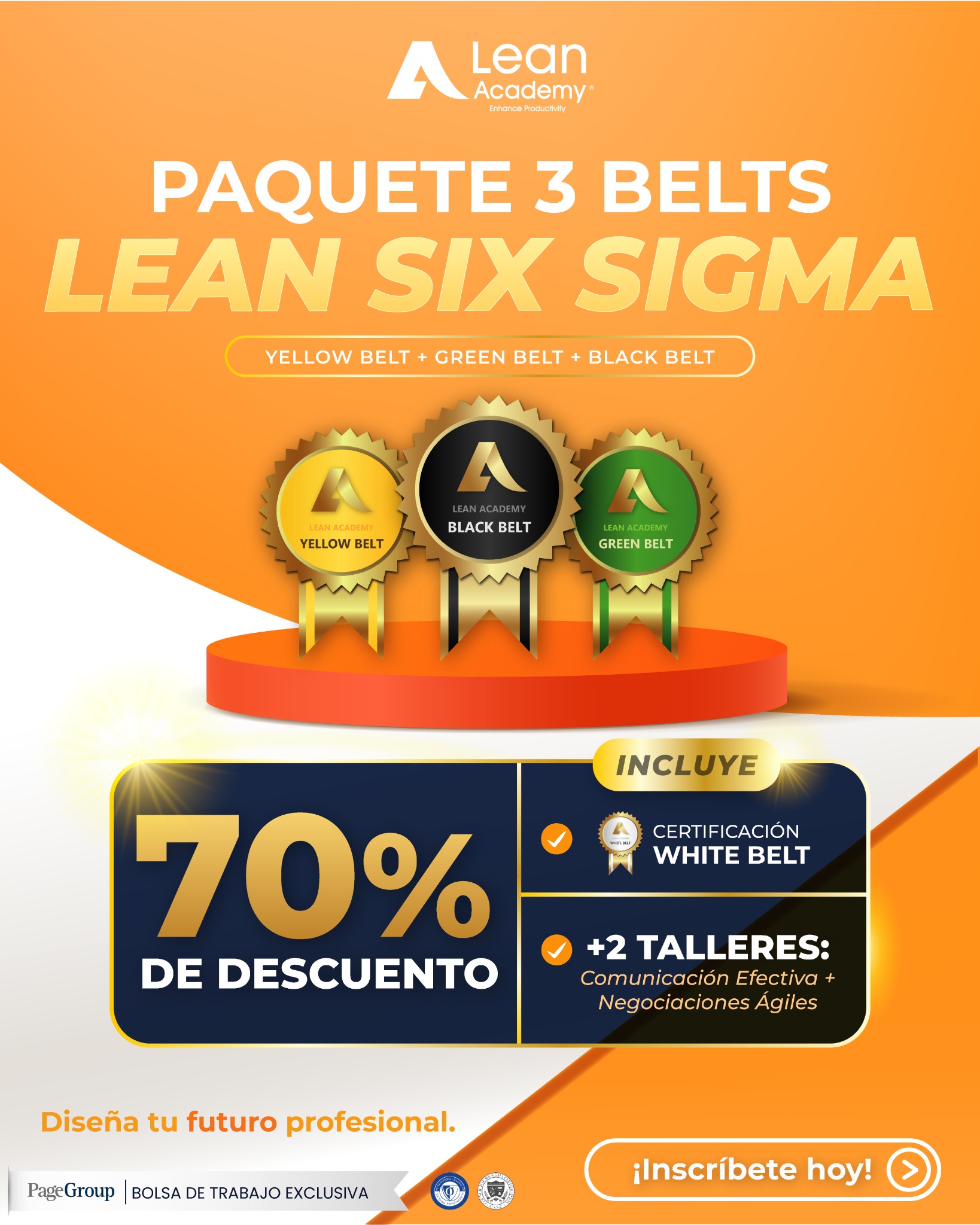 Lean Academy Facebook ad