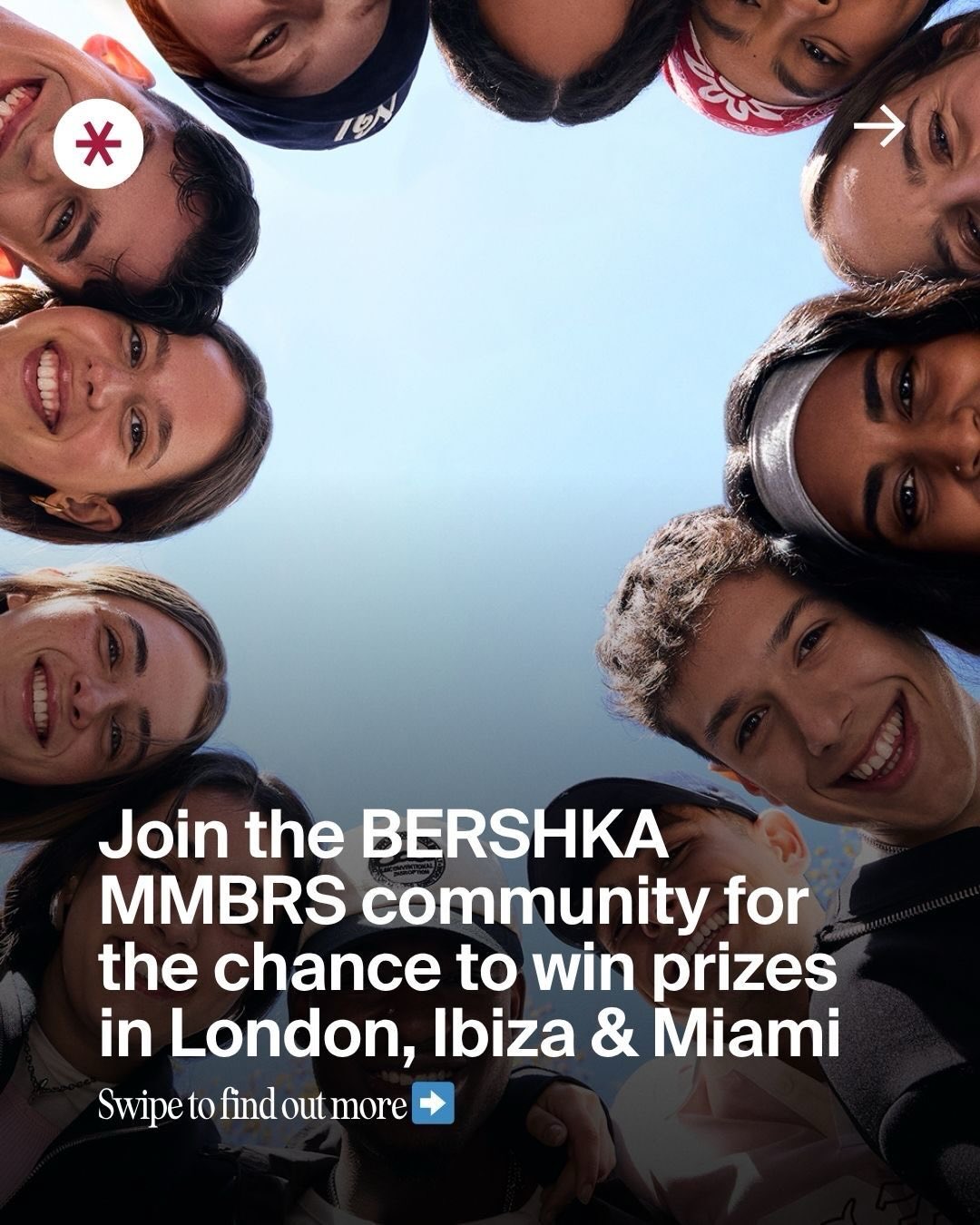 Secret London Facebook ad