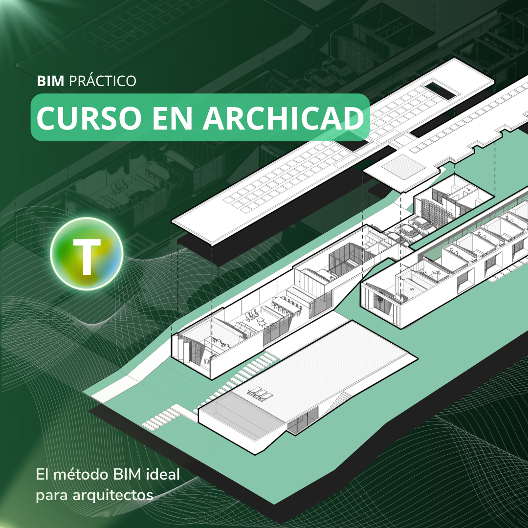 CTRL T Facebook ad: Descubre el método BIM ideal para arquitectos.