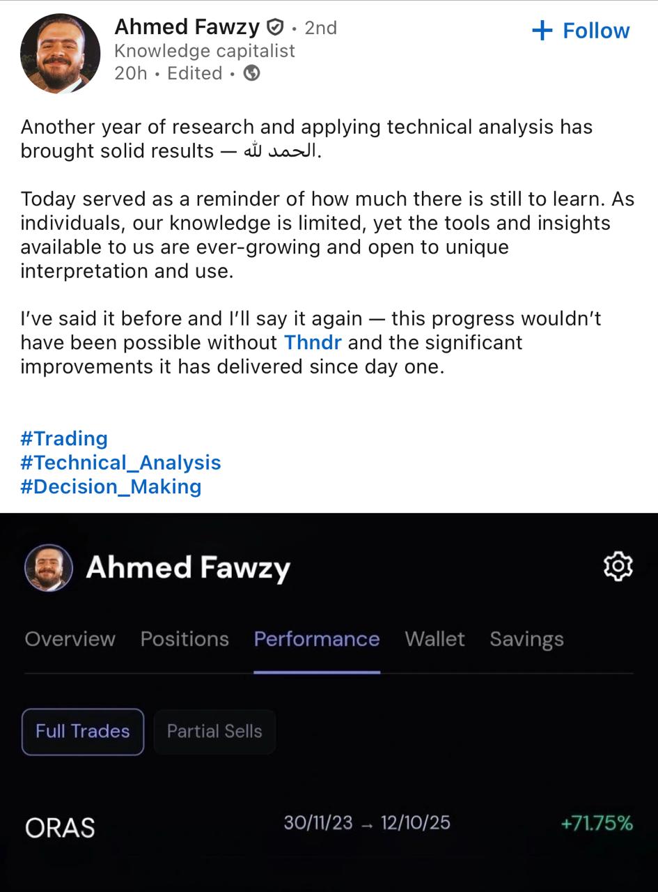 Thndr ثاندر Facebook ad