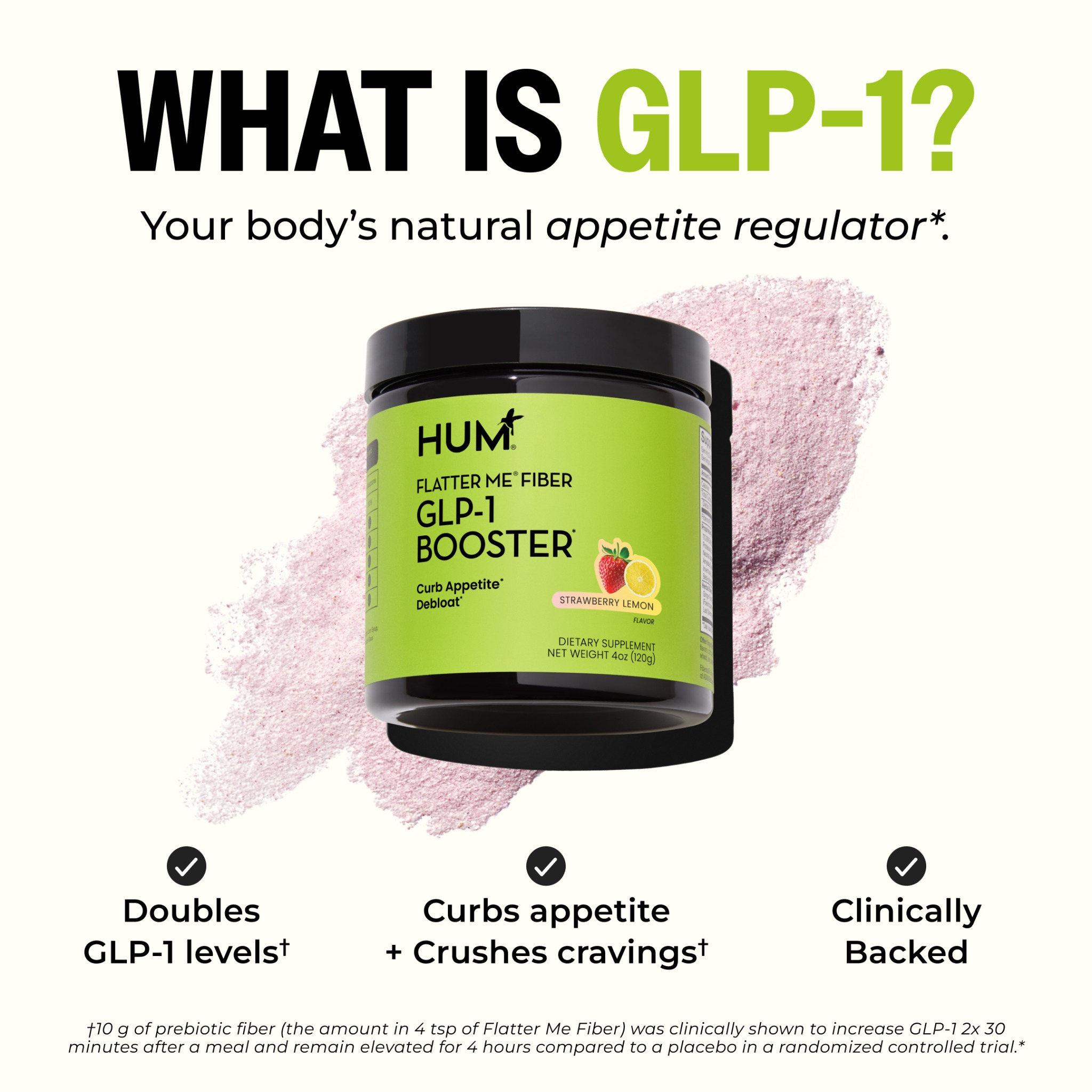 HUM Nutrition Facebook ad