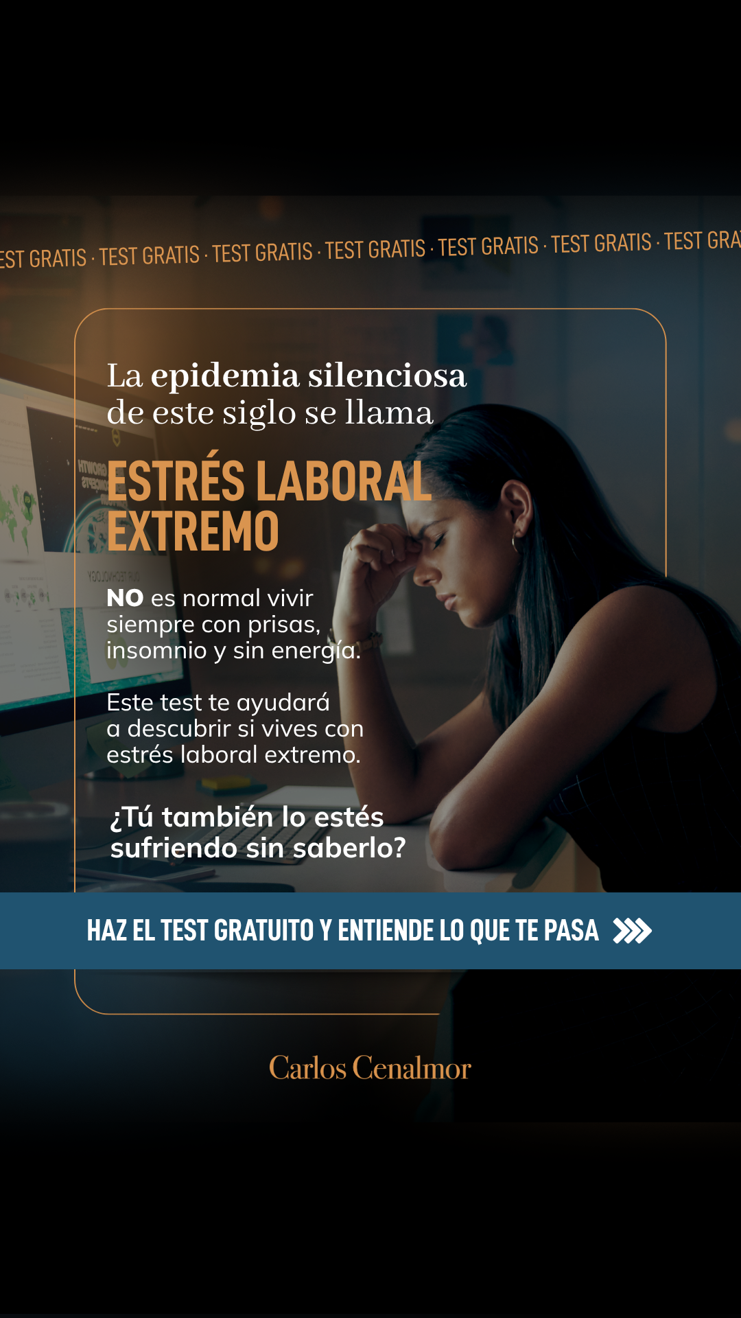 Carlos Cenalmor Facebook ad