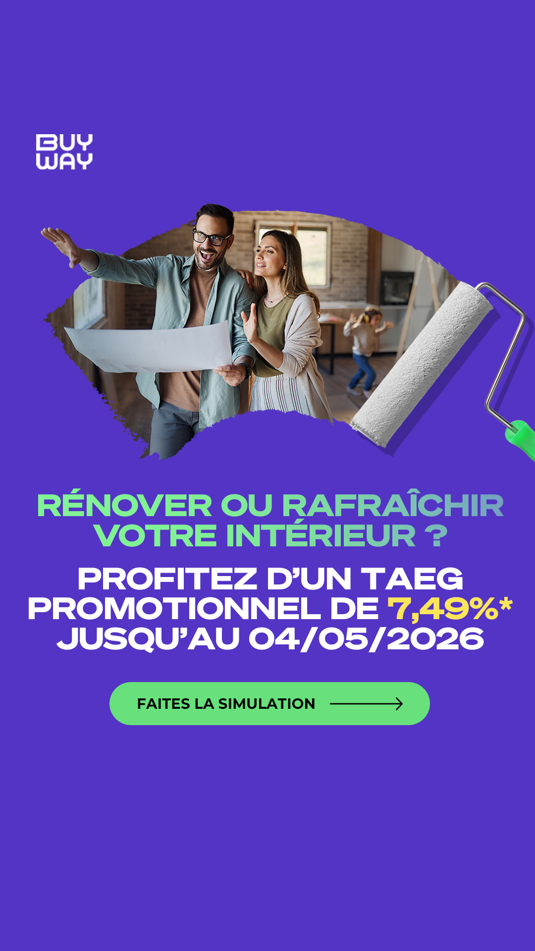 Buy Way Personal Finance Facebook ad