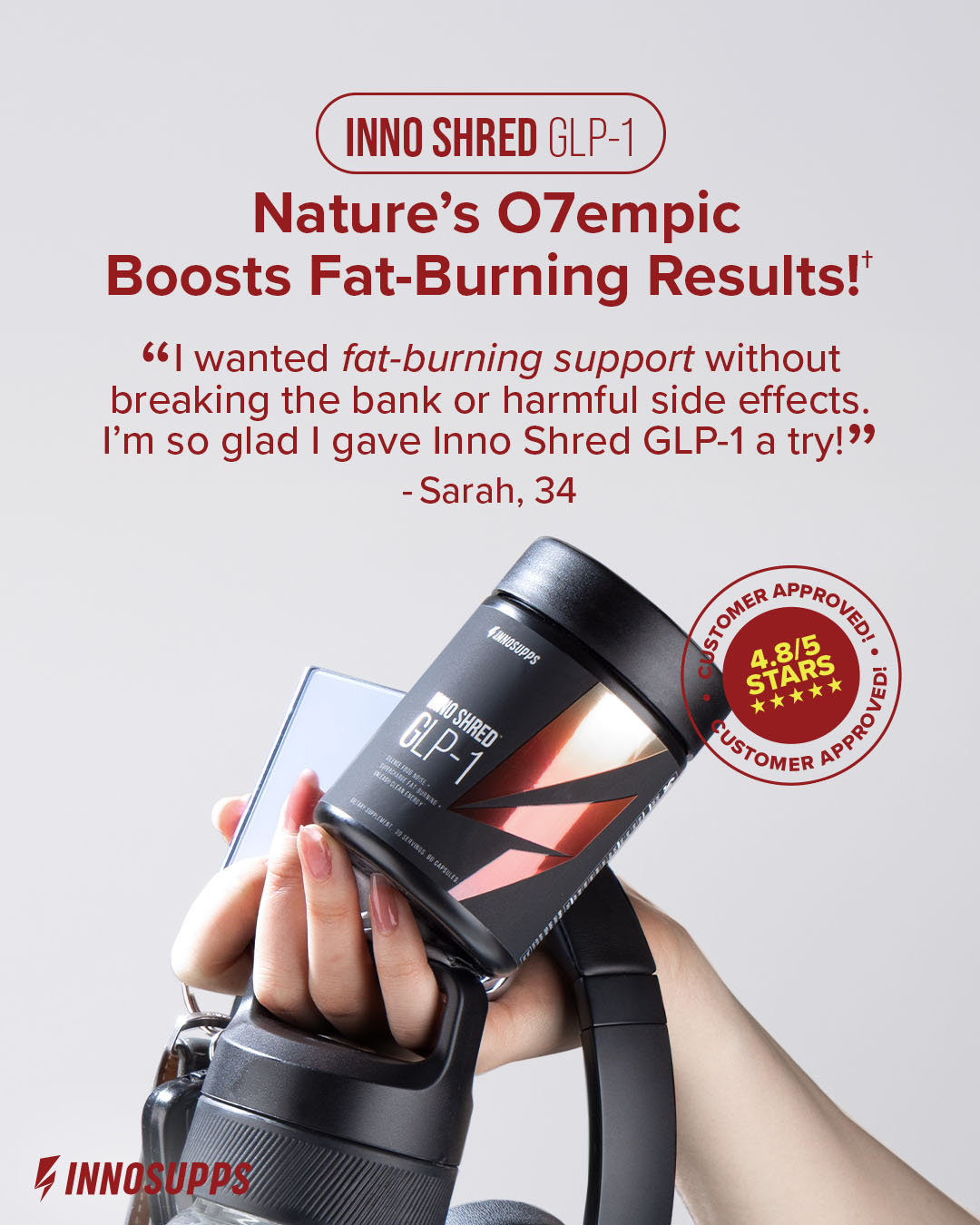 Inno Supps Facebook ad