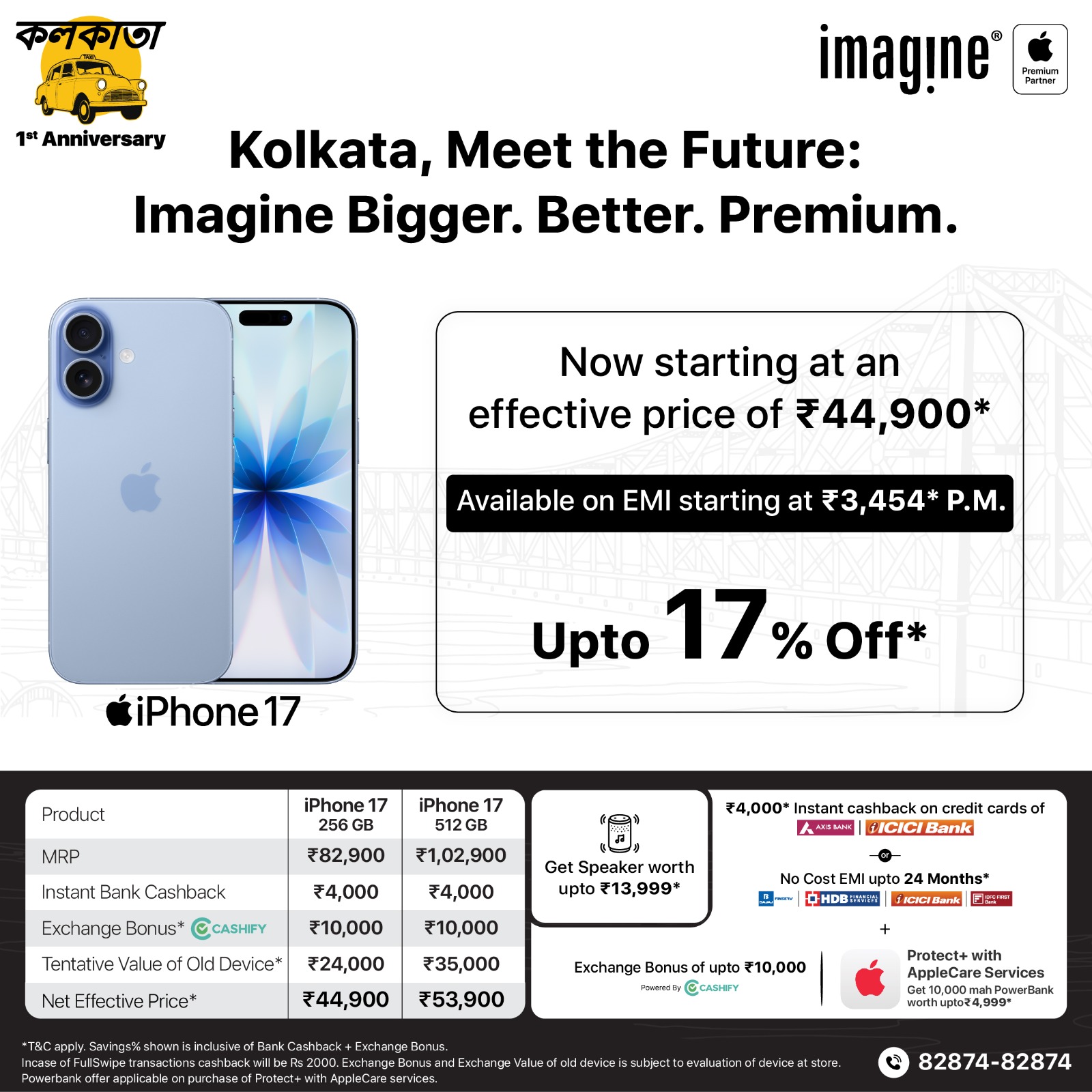 Imagine Apple Premium Partner Facebook ad