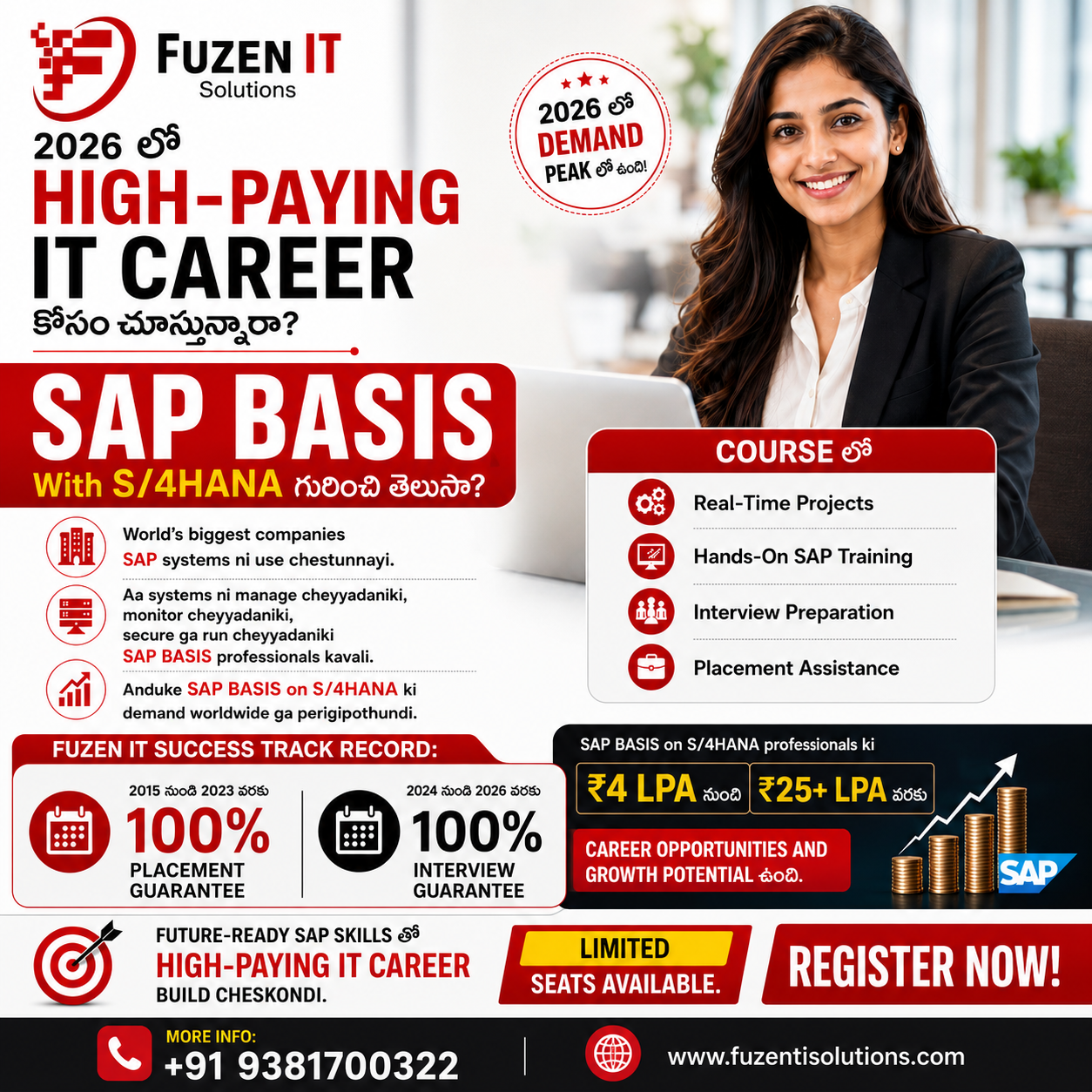 Fuzen It Solution Facebook ad