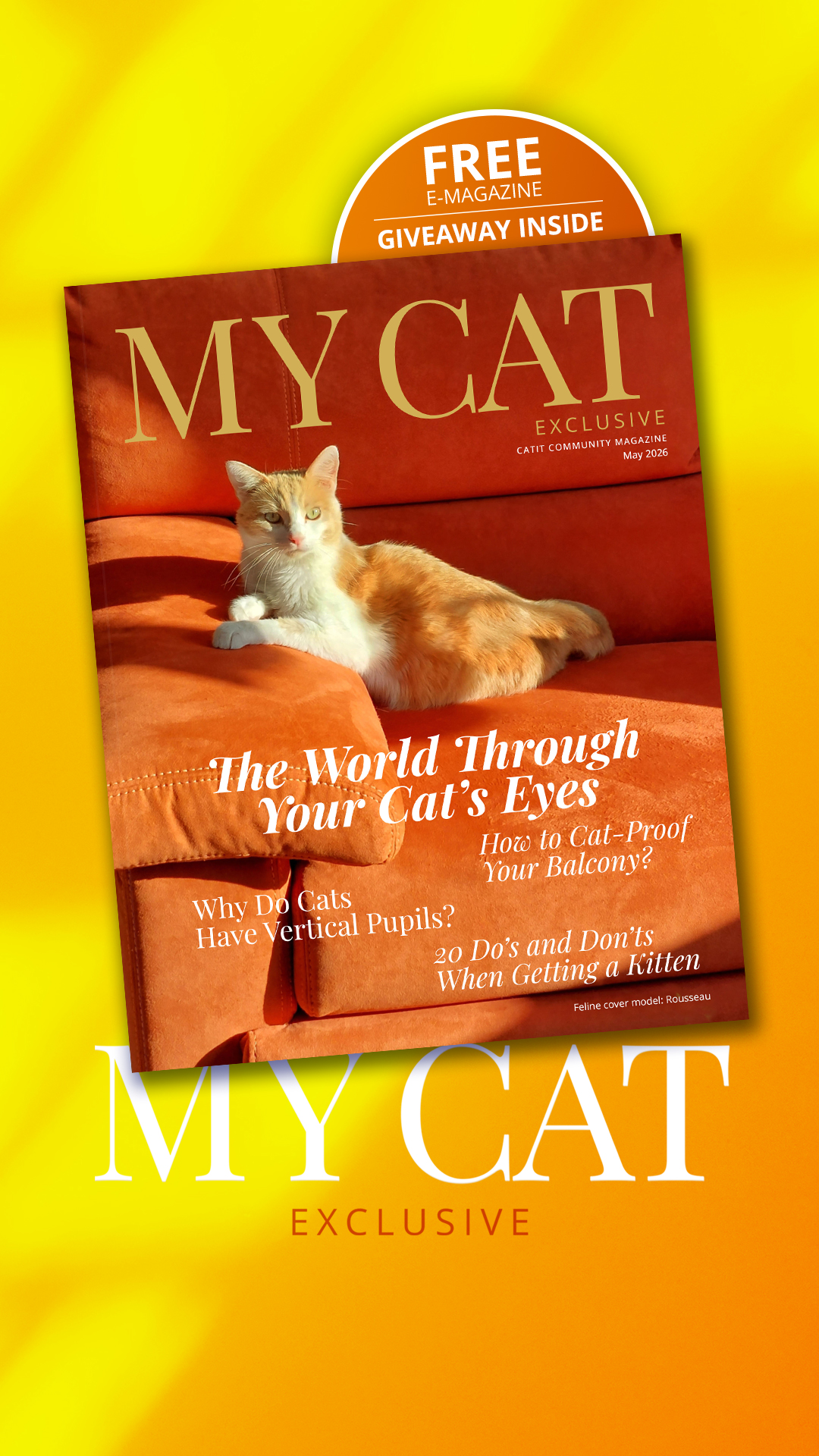 Catit Canada Facebook ad