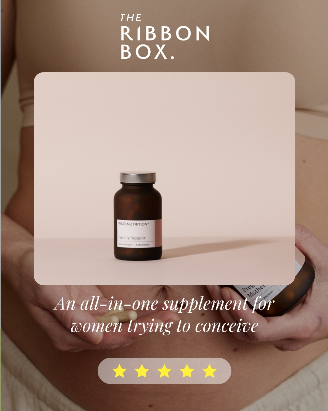 The Ribbon Box Facebook ad