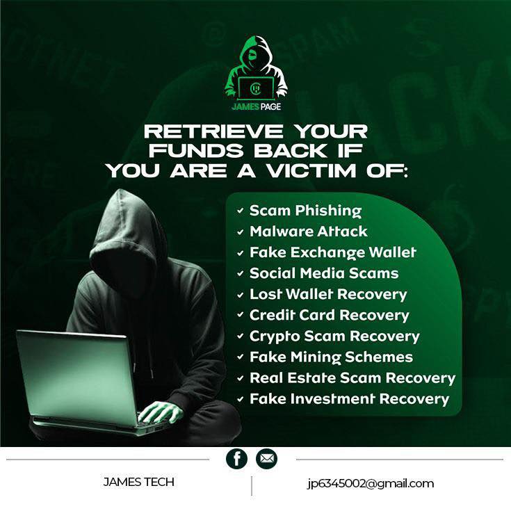 James page Facebook ad: When Digital Disaster Strikes, We Provide the Solution.