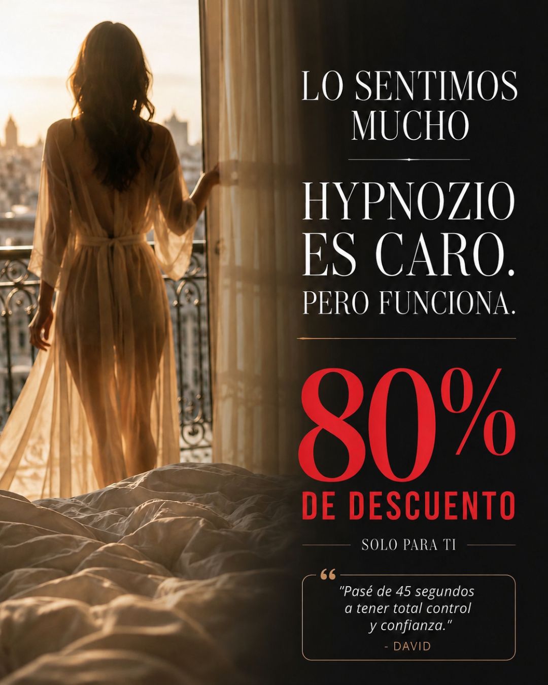 Hypnotherapist - Dr. Edward Miller Facebook ad
