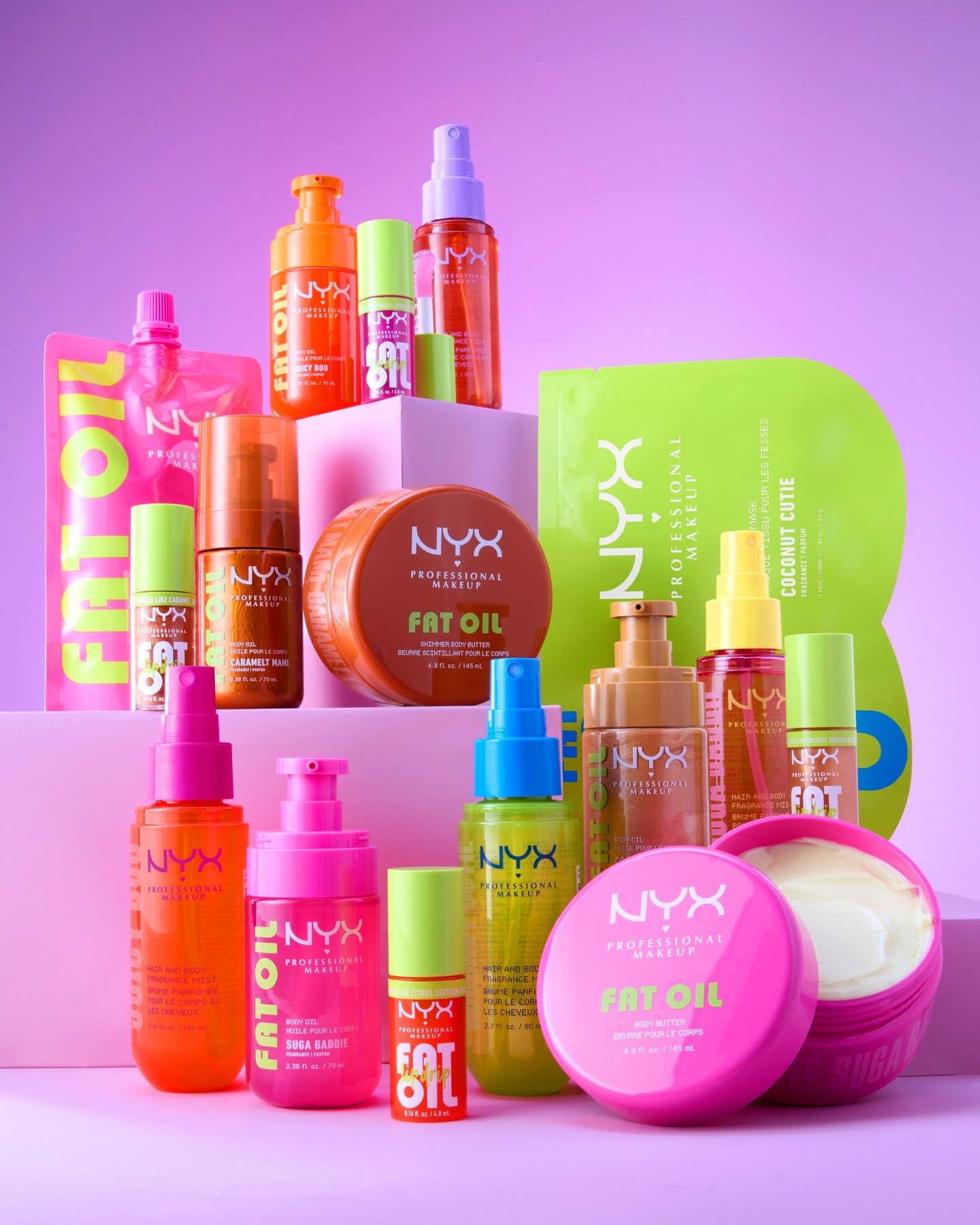 NYX Professional Makeup Facebook ad