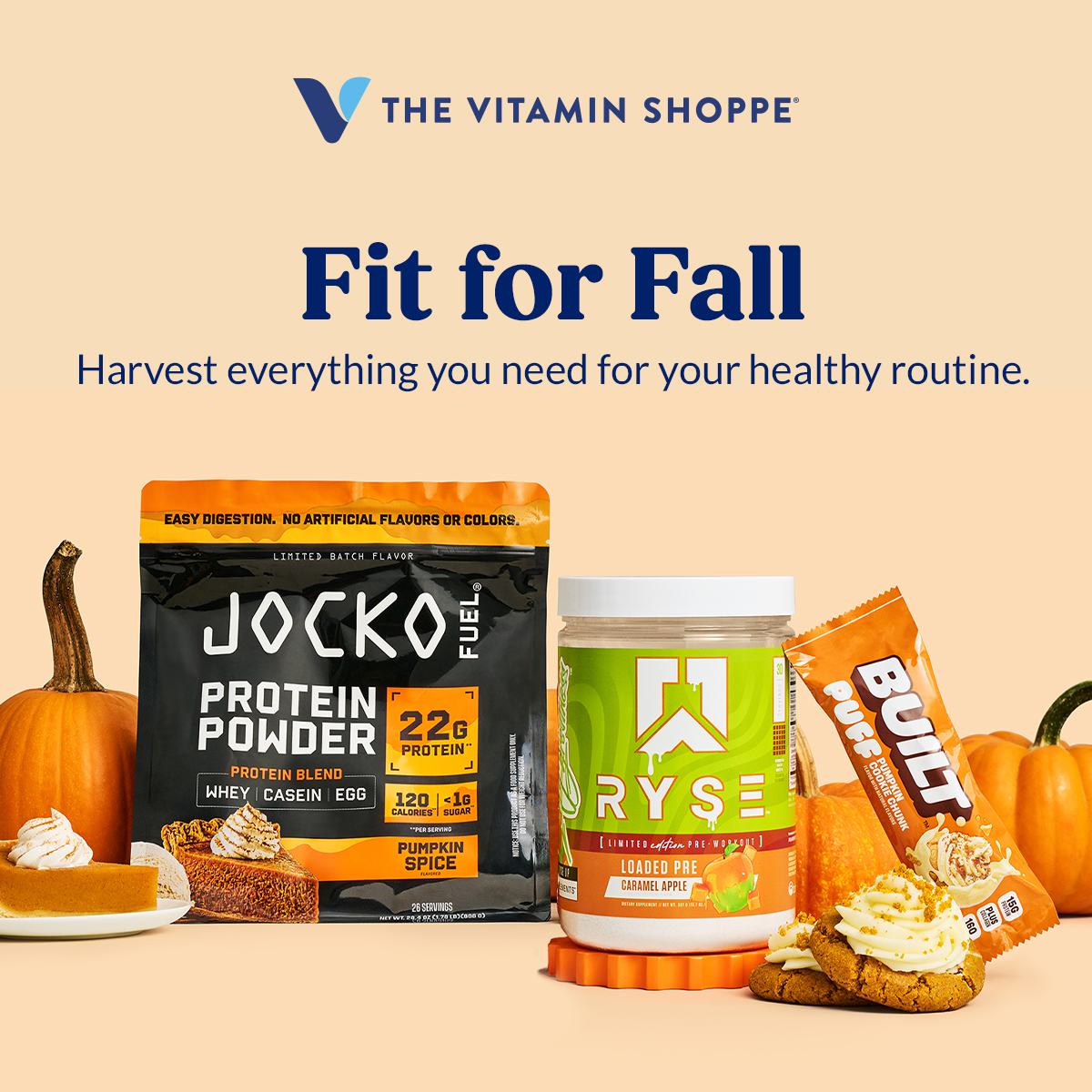 The Vitamin Shoppe Facebook ad: Get Limited-Edition Picks