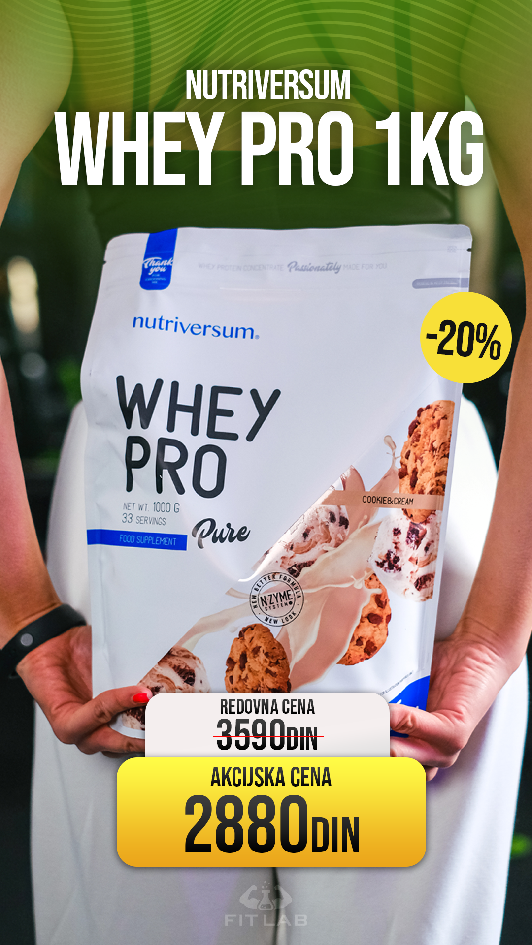 Fit Lab Facebook ad