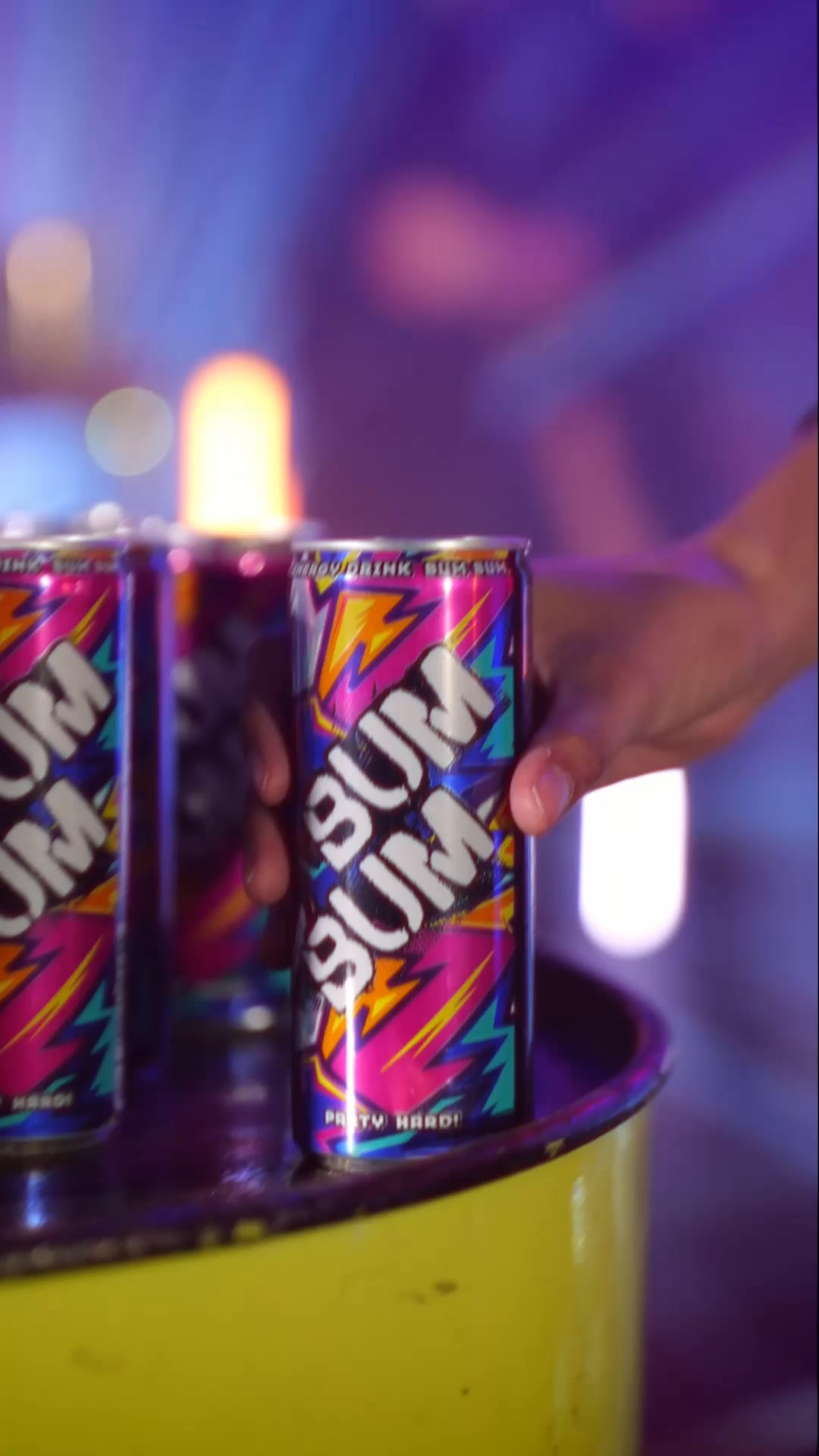 BUM BUM Energy Drink Facebook ad: BUM BUM Energy Drink