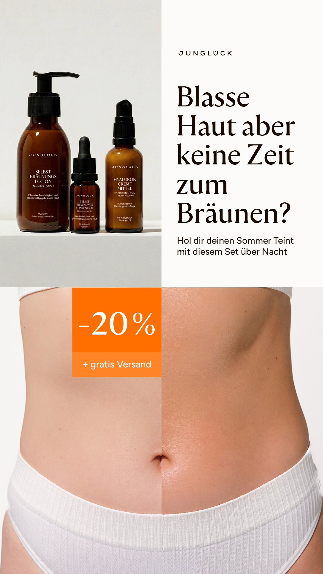 Junglück Facebook ad