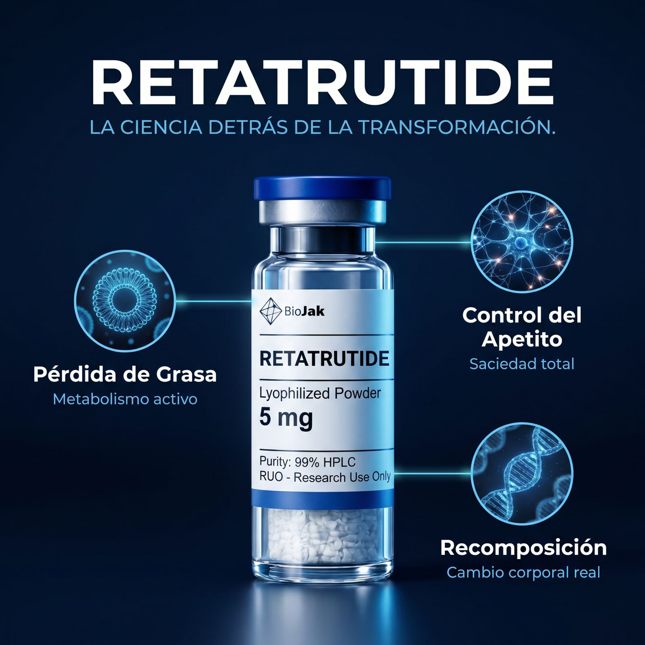 BioJak Argentina Facebook ad: ¿Estás listo para transformar tu vida?