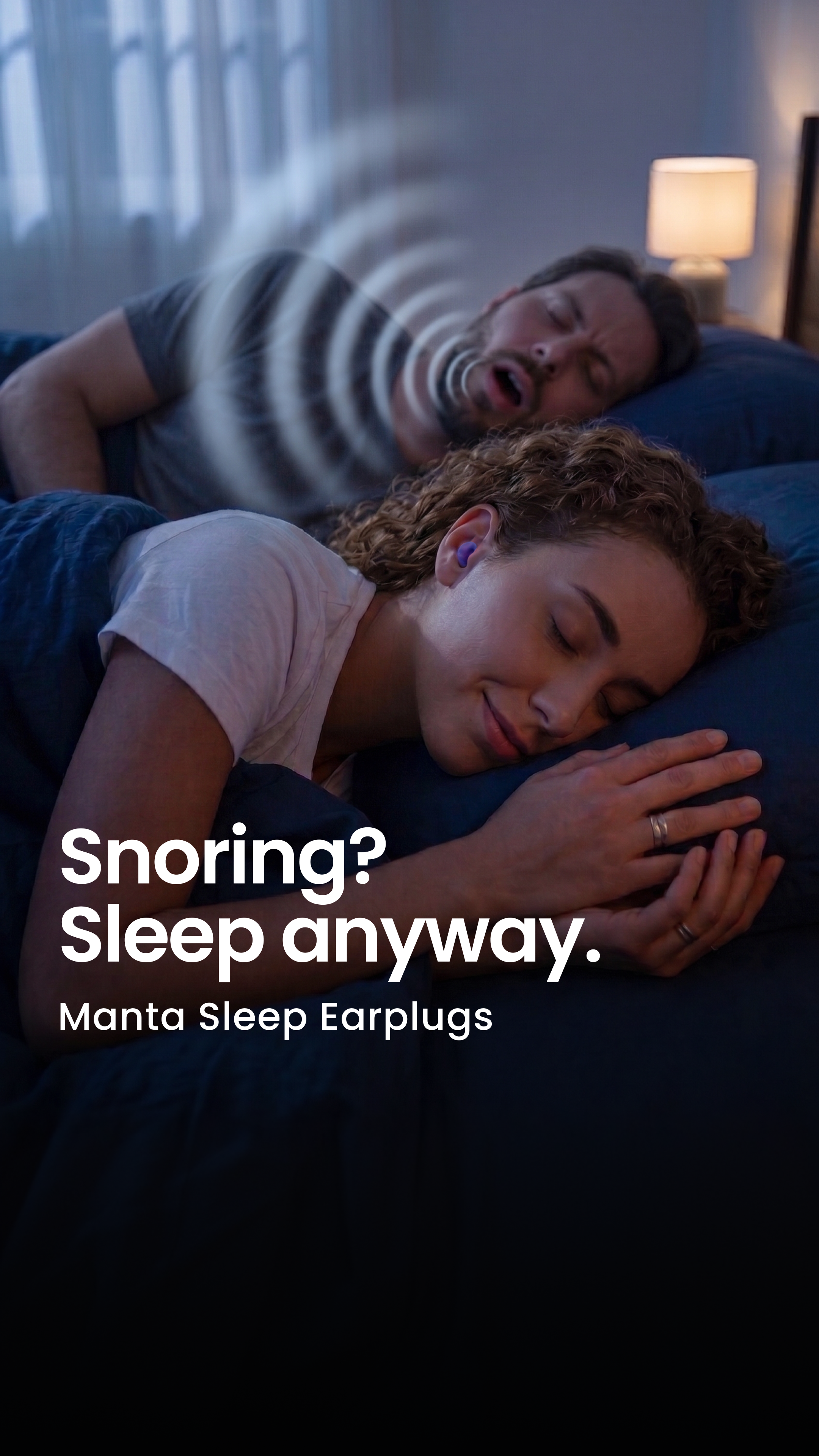 Manta Sleep Facebook ad