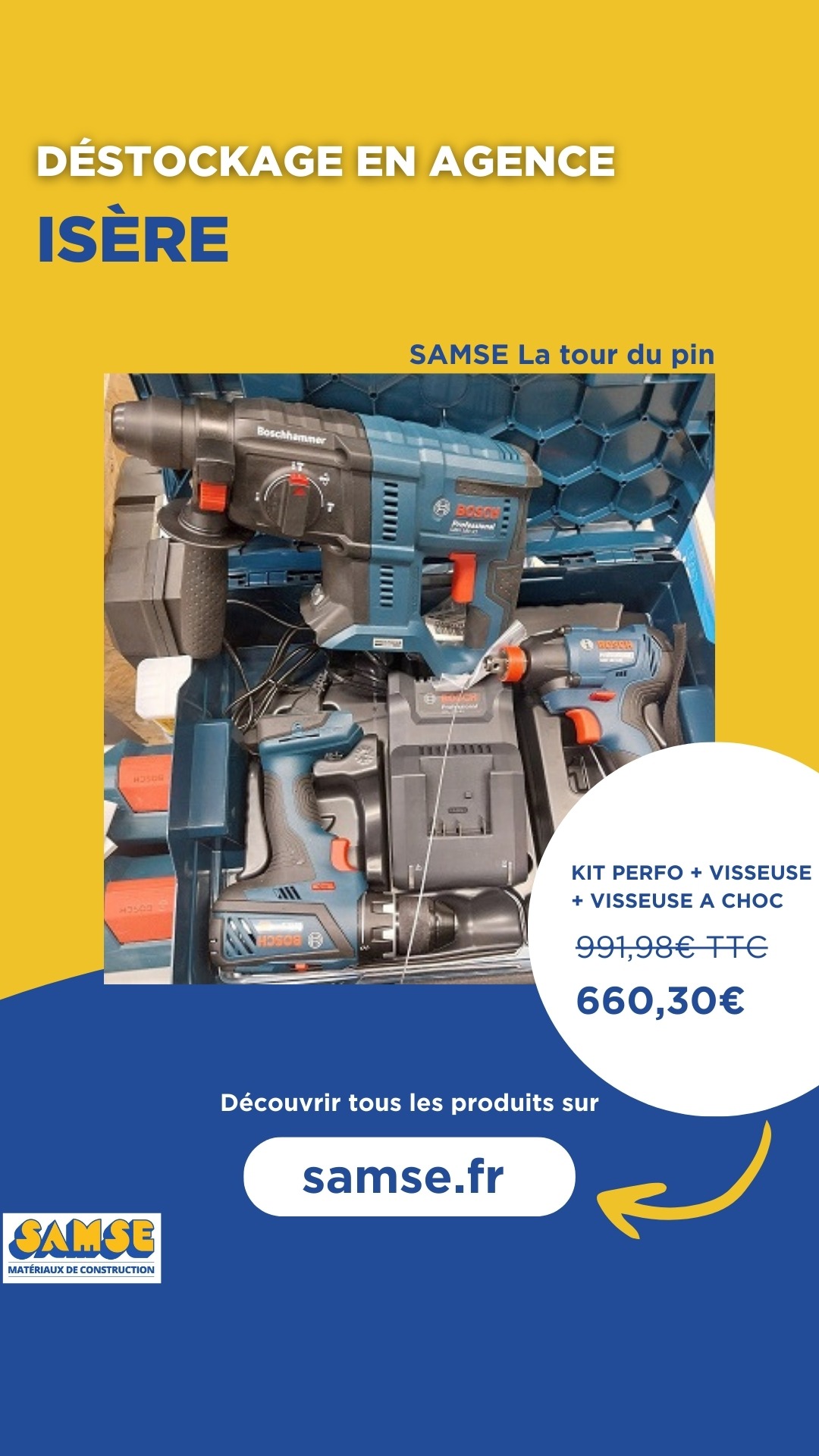 Samse Facebook ad from Sep 18, 2025