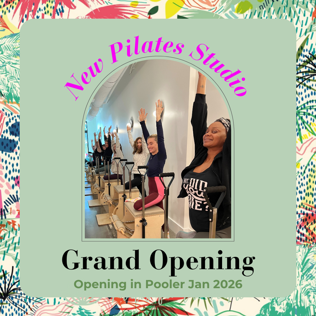 Pilates for the People - Pooler Facebook ad: Hey Pooler - Join as a Founding Member