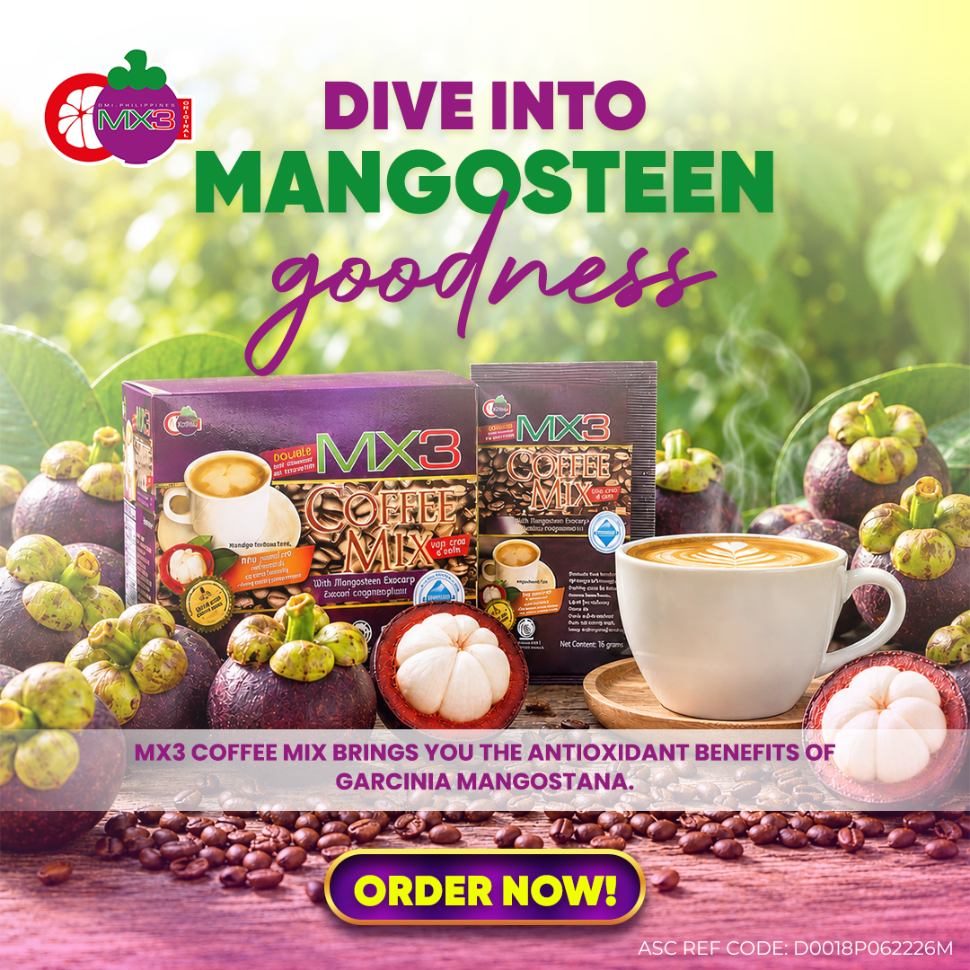 MX3 Natural Supplements Facebook ad