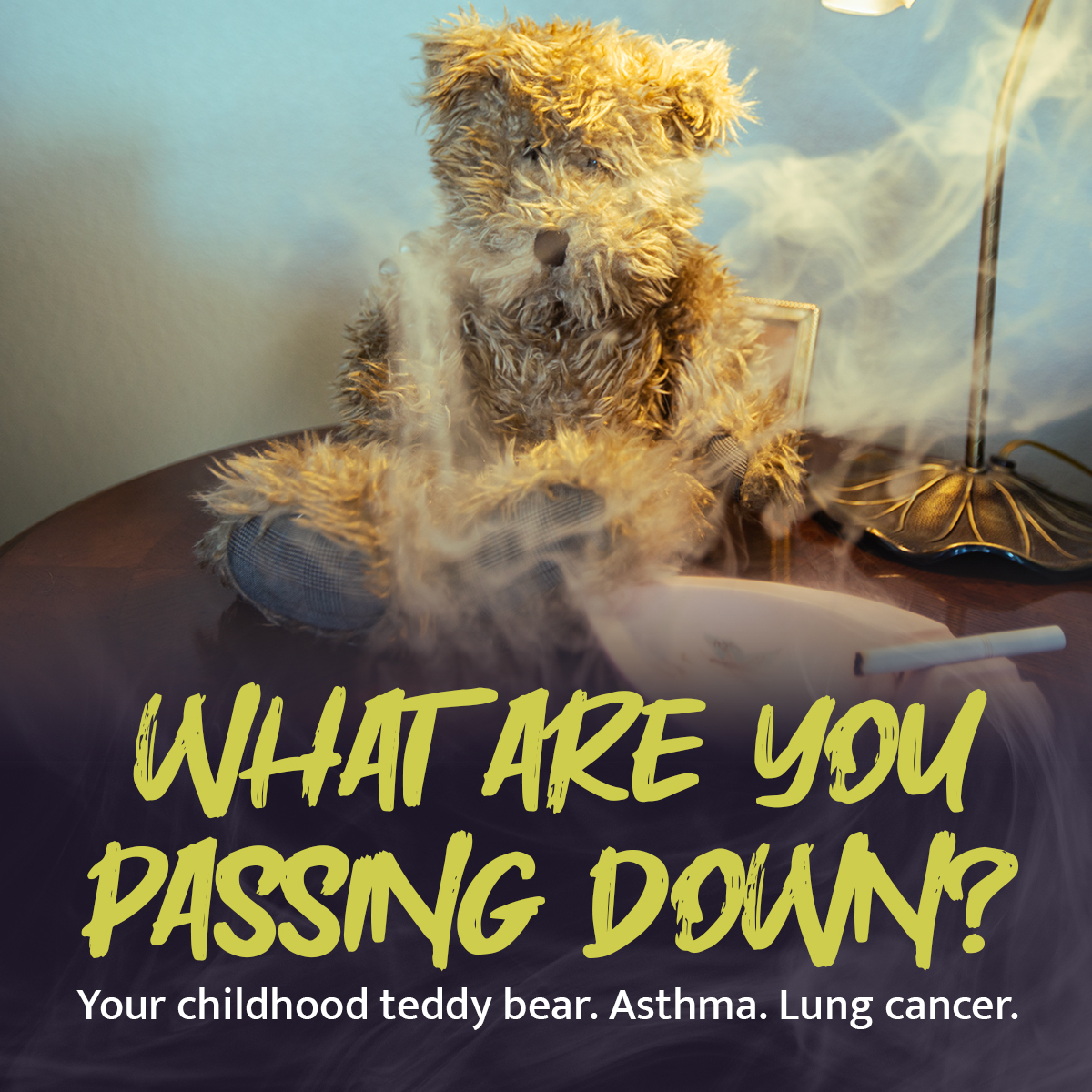 Cheyenne Regional Medical Center Facebook ad: Clear the Air