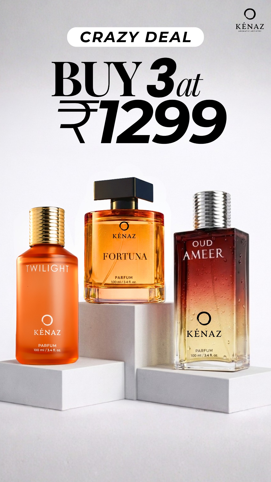 Kenaz India Facebook ad