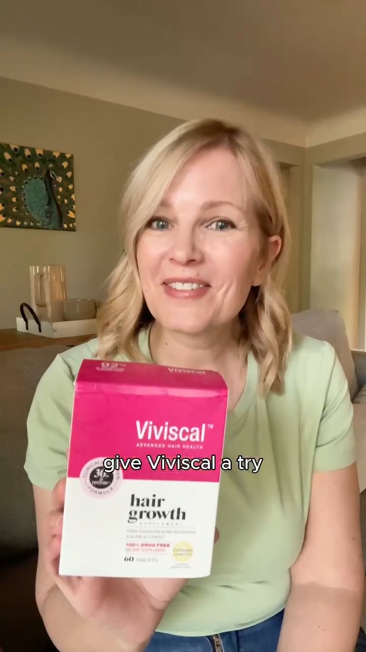Viviscal Facebook ad: More confidence starts with caring for yourself Hair…