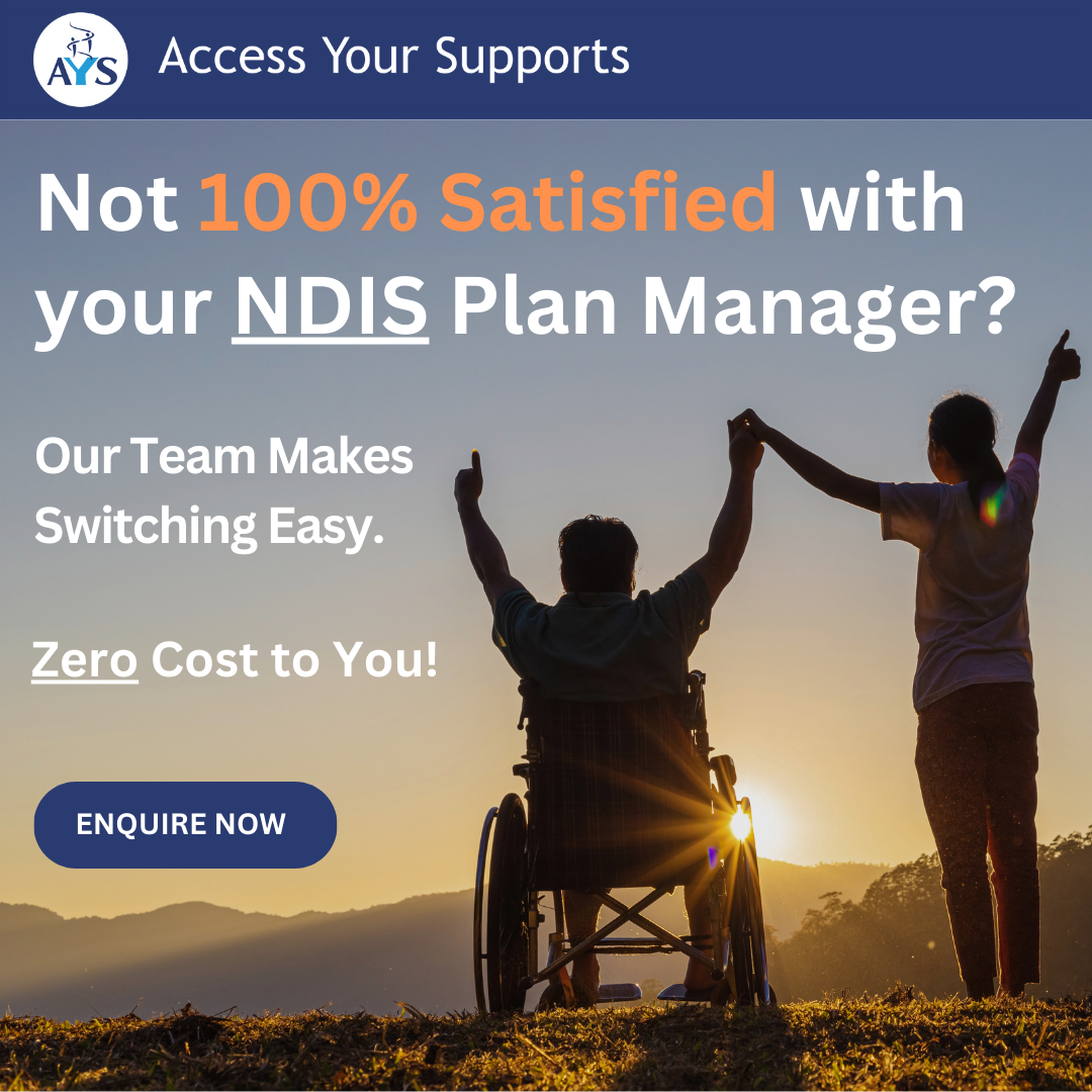 Access Your Supports Facebook ad