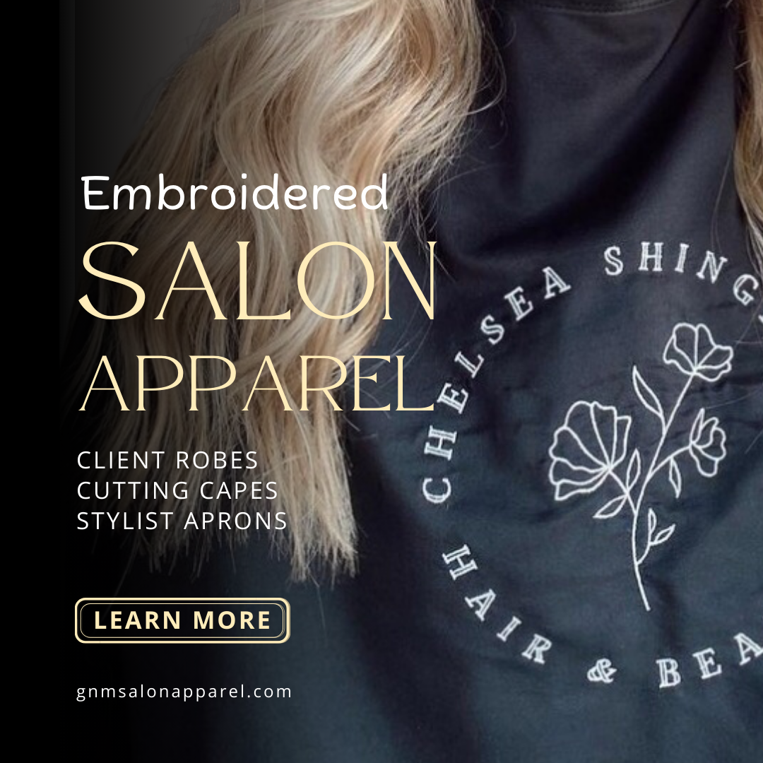 G&M Salon Apparel Facebook ad: Start your order today!