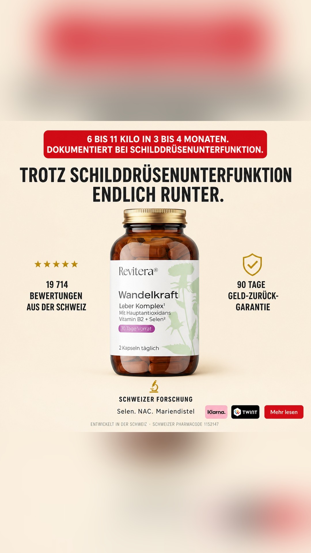 Apothekenblatt Facebook ad