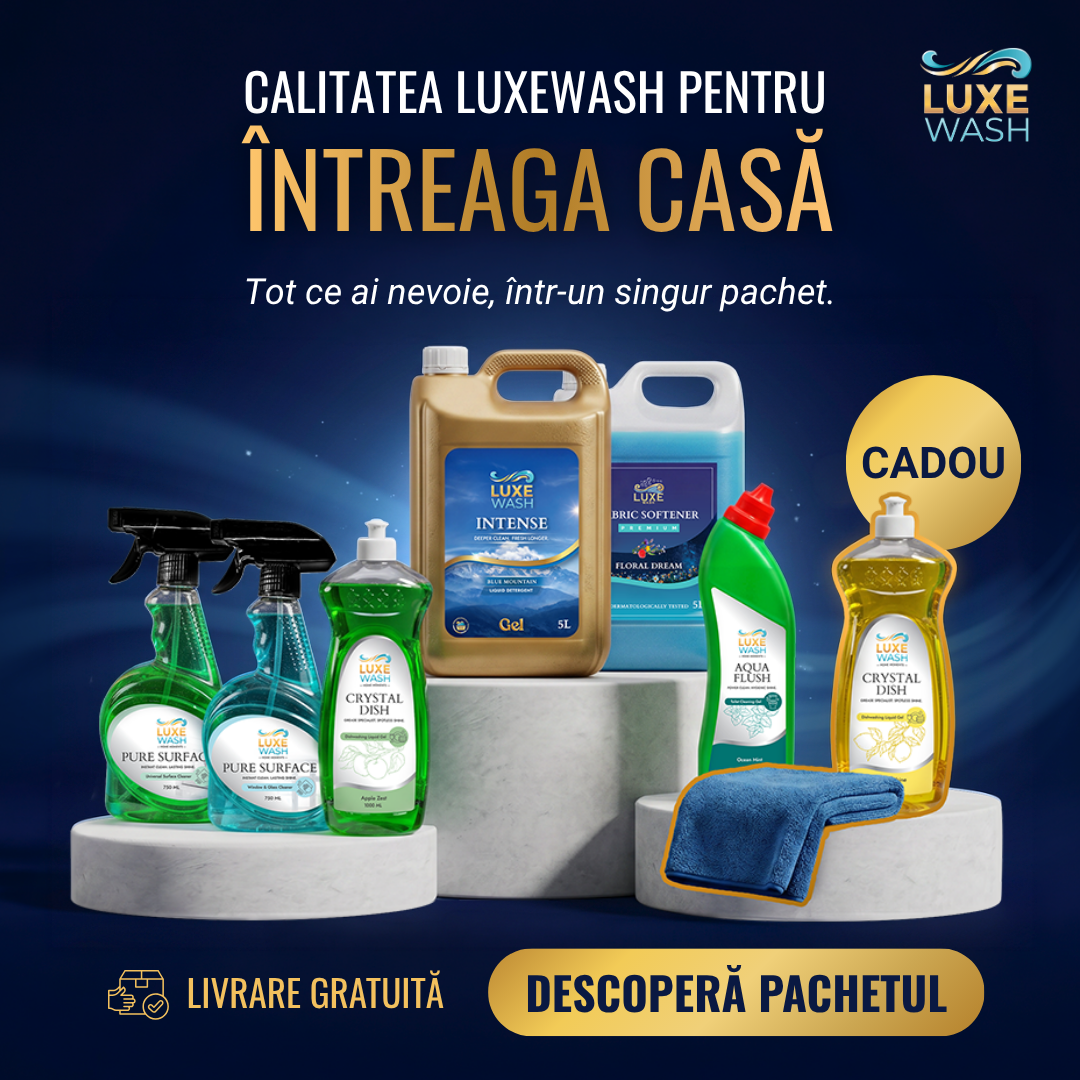 Luxe Wash Facebook ad