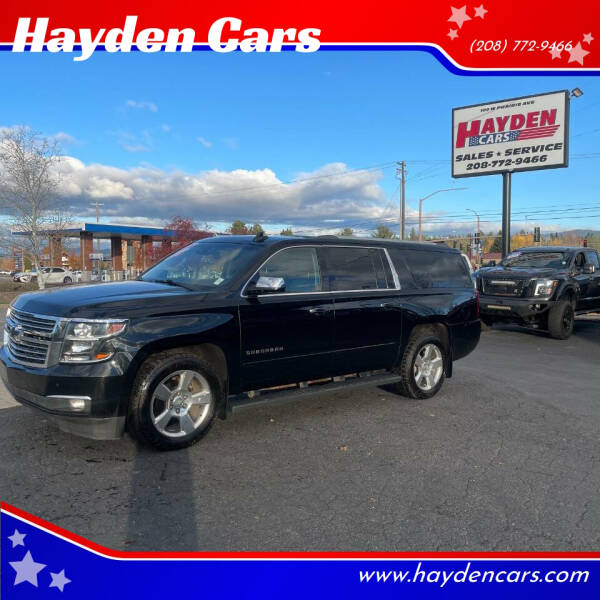 Hayden Cars Facebook ad