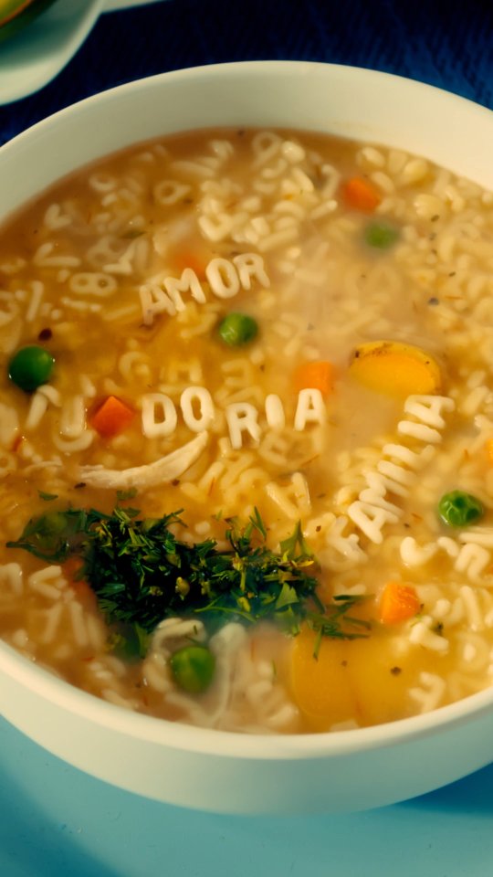 Alimentos Doria Facebook ad: Sopa de Letras Doria