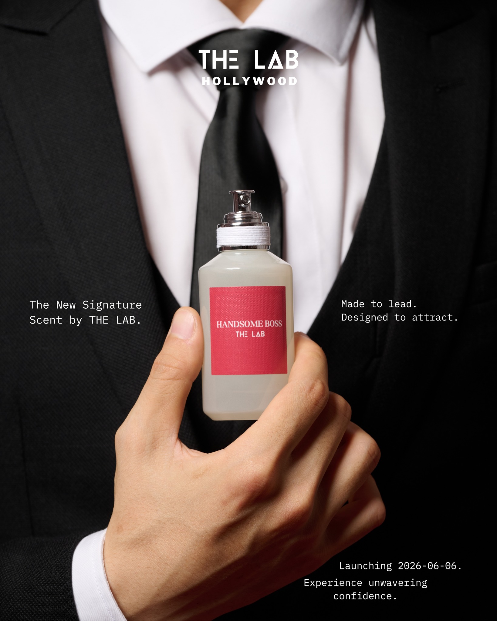The Lab Facebook ad: How does 𝗛𝗮𝗻𝗱𝘀𝗼𝗺𝗲 𝗕𝗼𝘀𝘀 smell?
