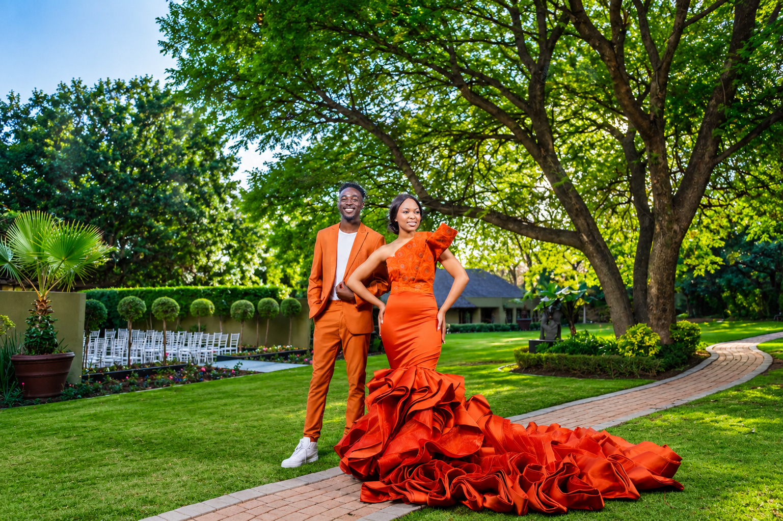 The Garden Venue Johannesburg Facebook ad