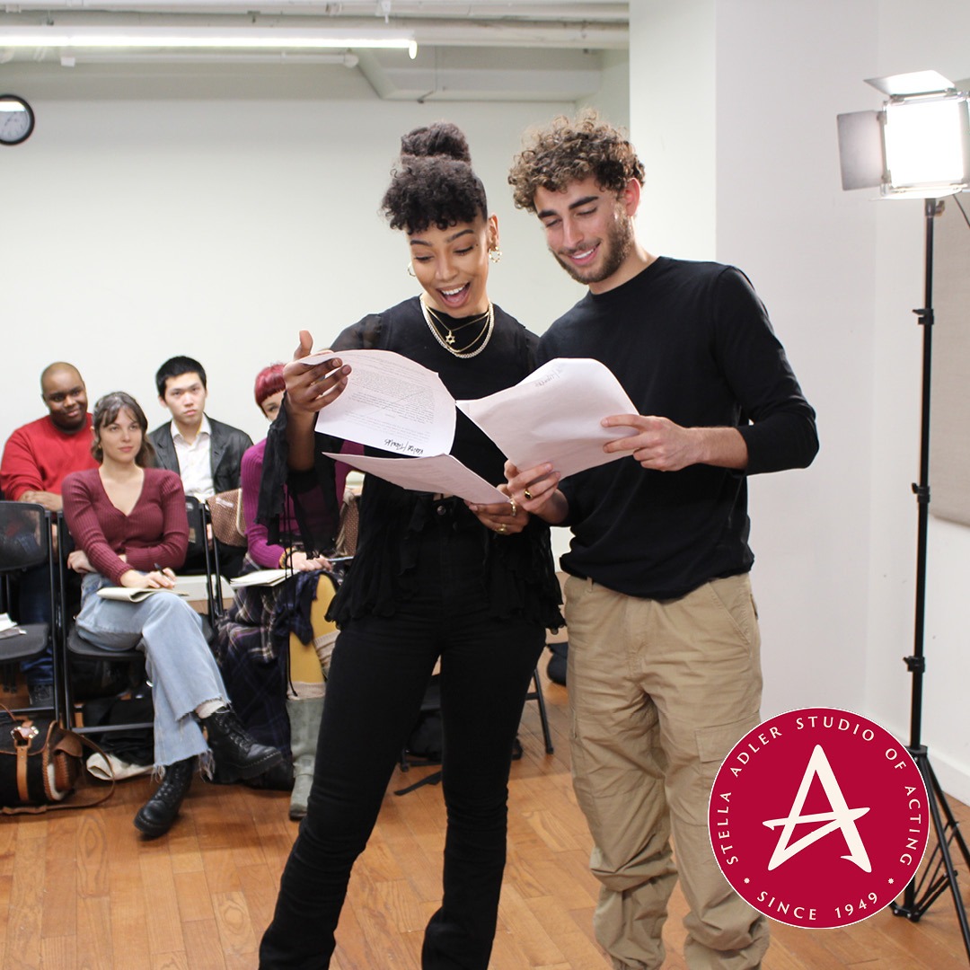 Stella Adler Studio of Acting Facebook ad: The Stella Adler Studio of Acting will be…
