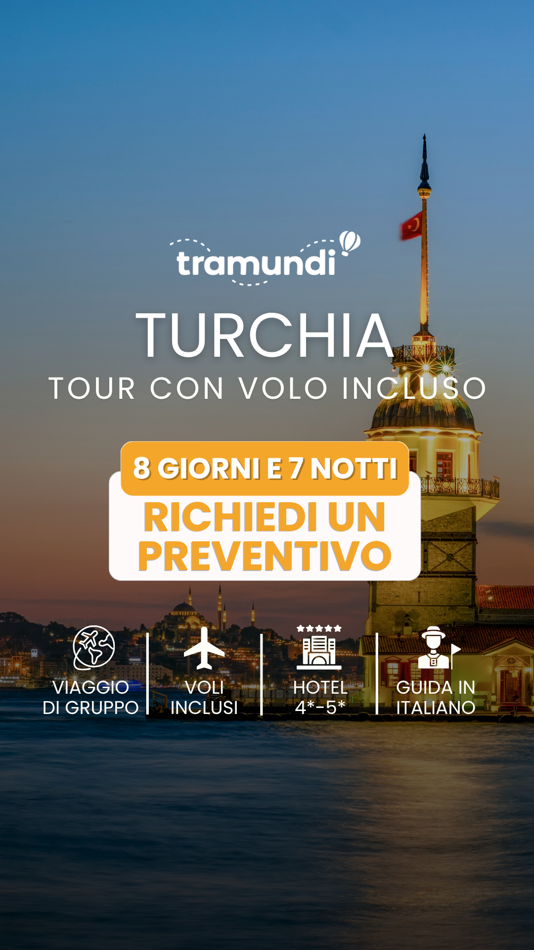 Tramundi Facebook ad