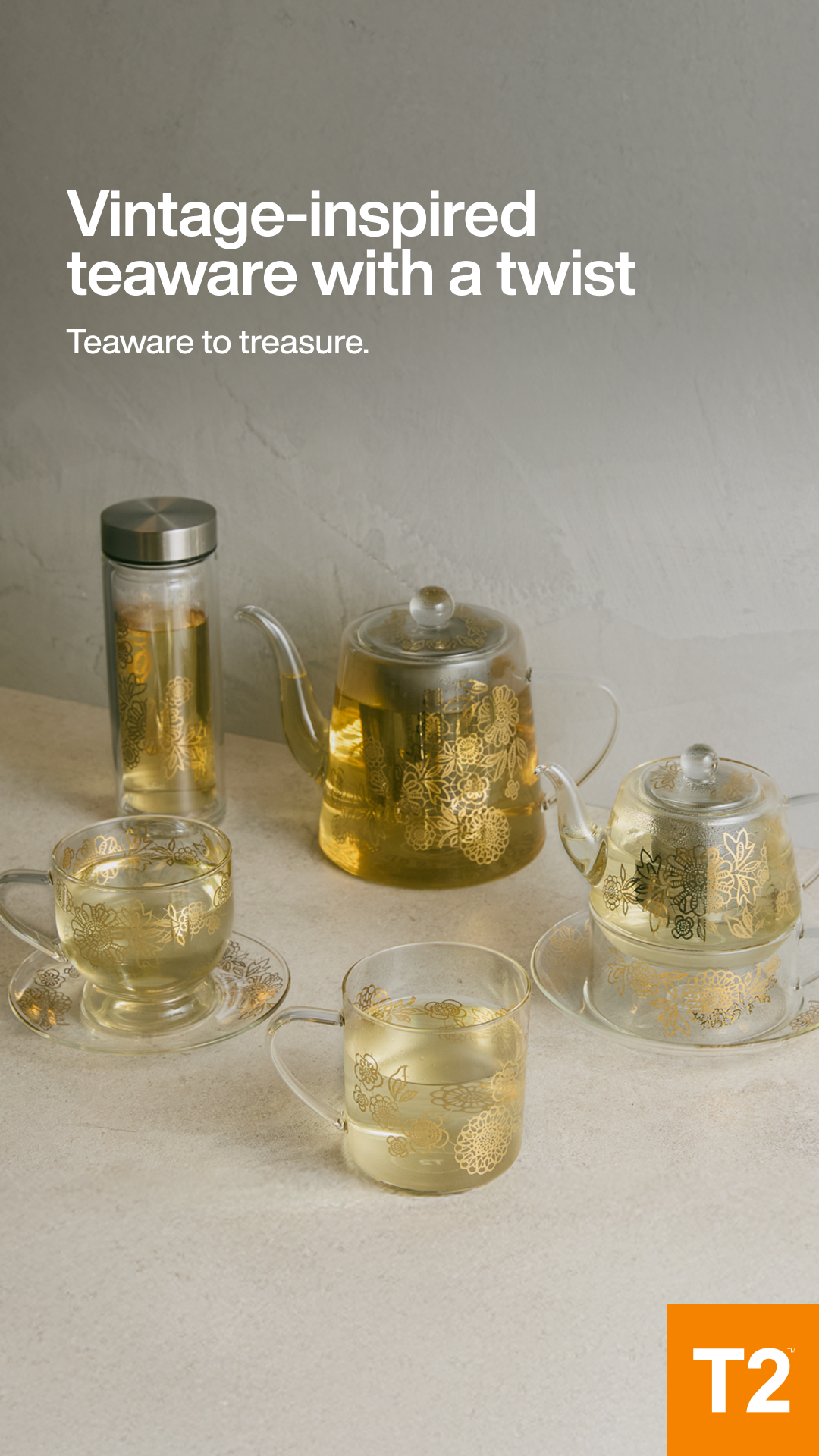 T2 Tea Facebook ad