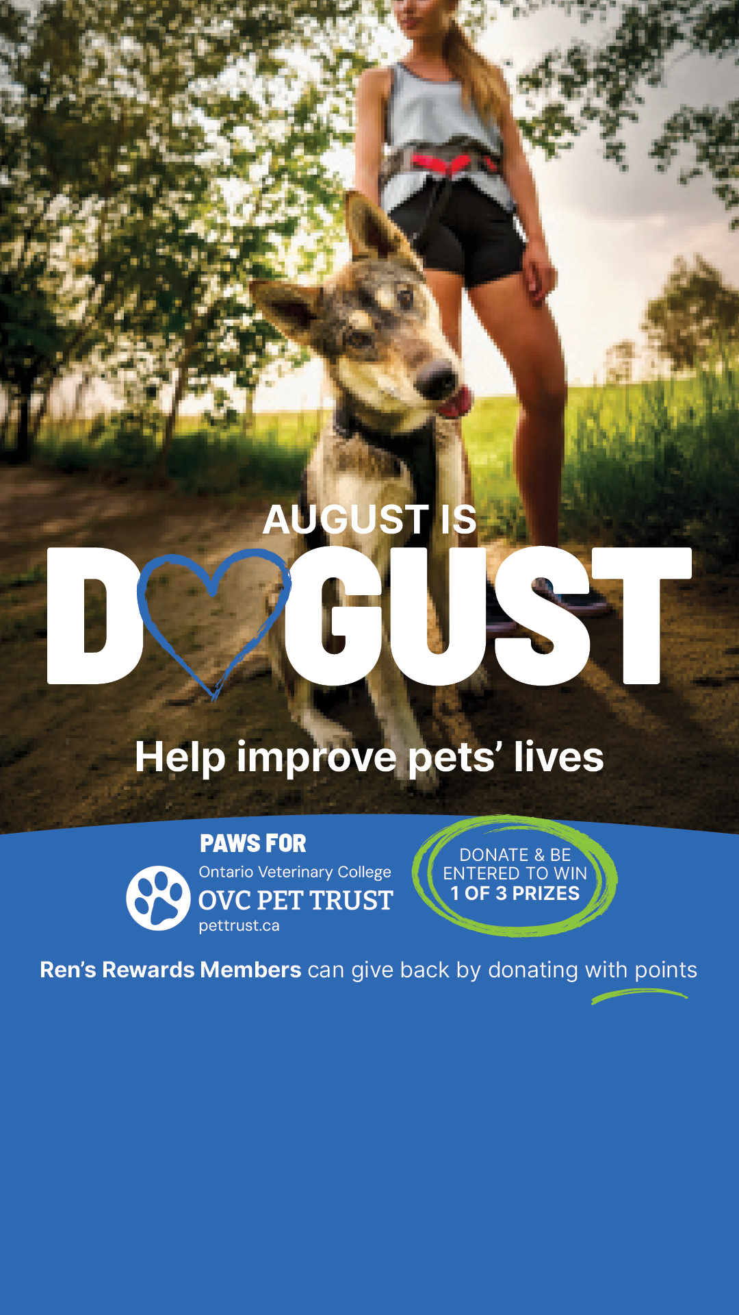 REN'S PETS Facebook ad