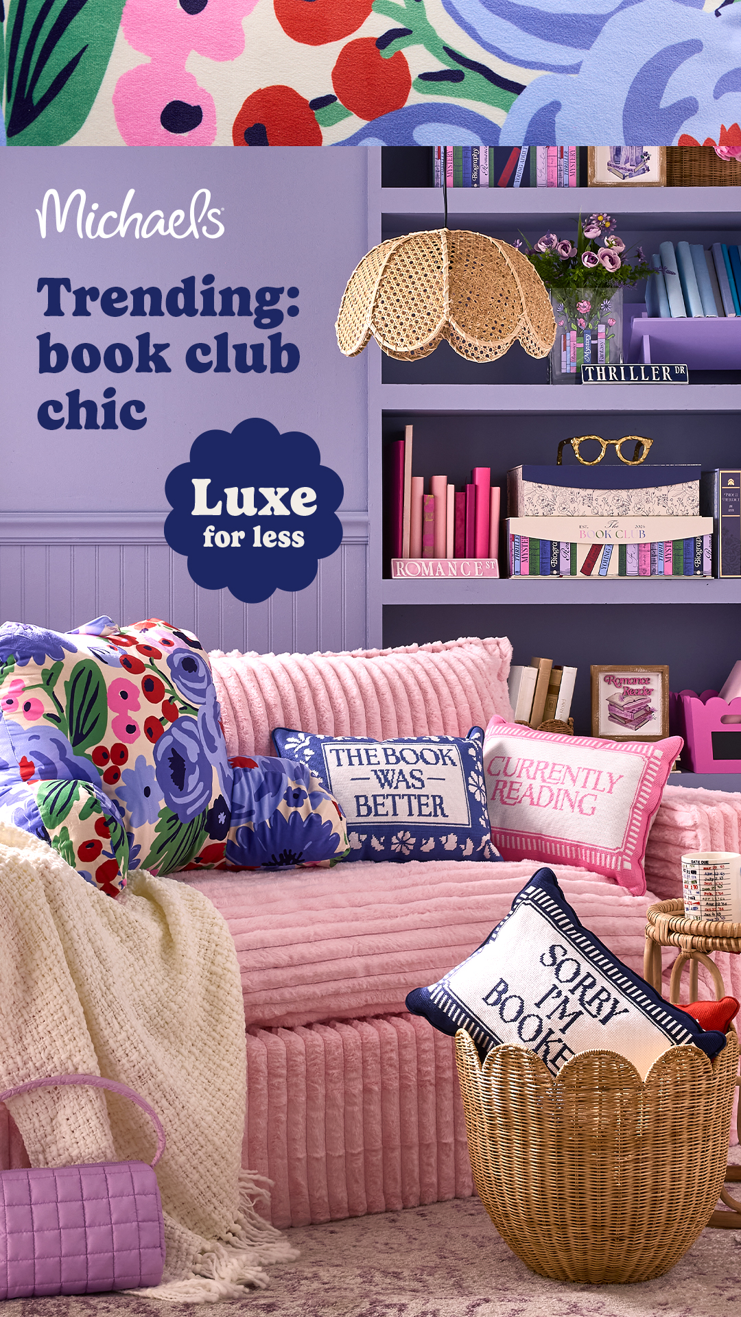 Michaels Stores Facebook ad