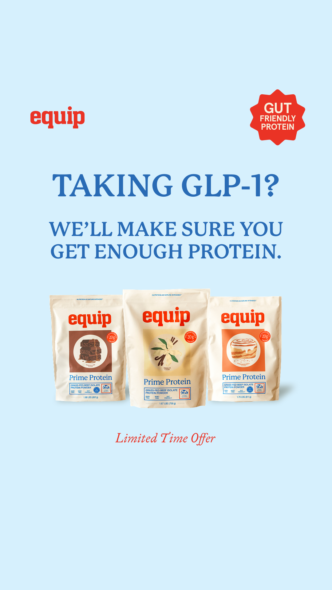 Equip Facebook ad
