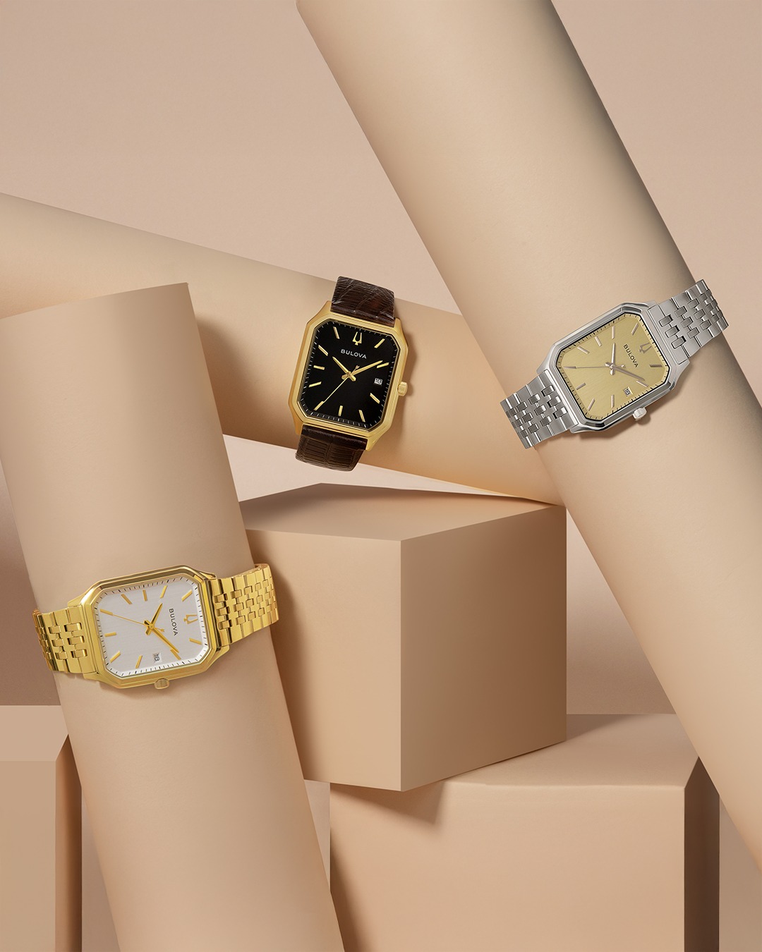 Bulova Deutschland Facebook ad: Inspiriert vom Stil der 1980er Jahre ist diese…