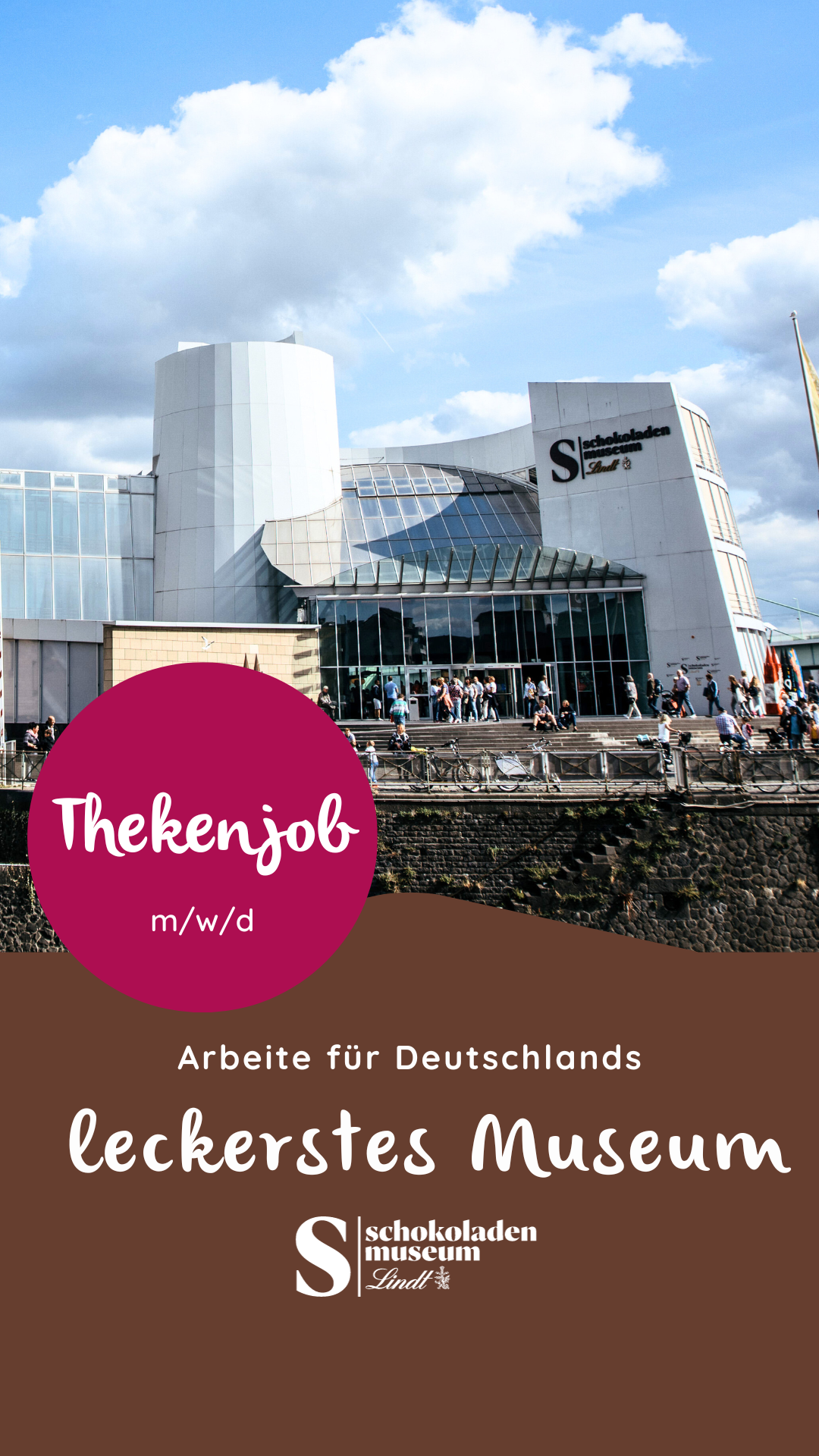 Schokoladenmuseum Hochzeitslocation Facebook ad