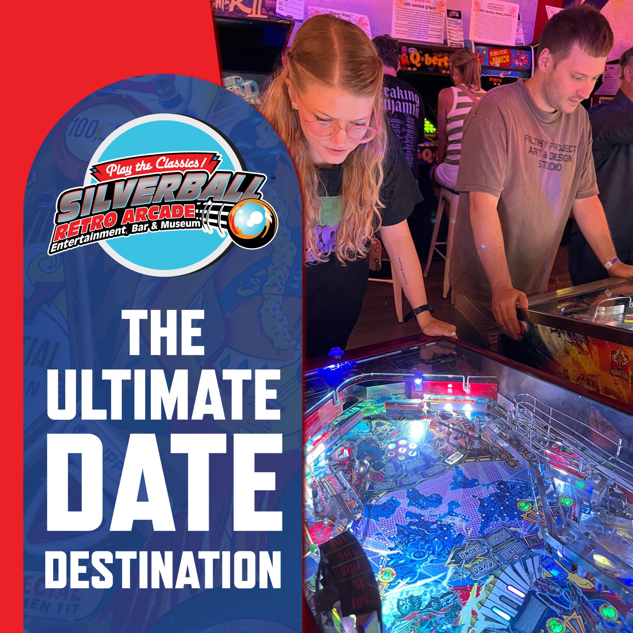 Silverball Retro Arcade - Delray Beach Facebook ad