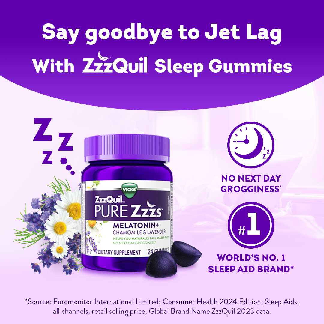 ZzzQuil Singapore Facebook ad: World’s #1 Sleep Aid Brand